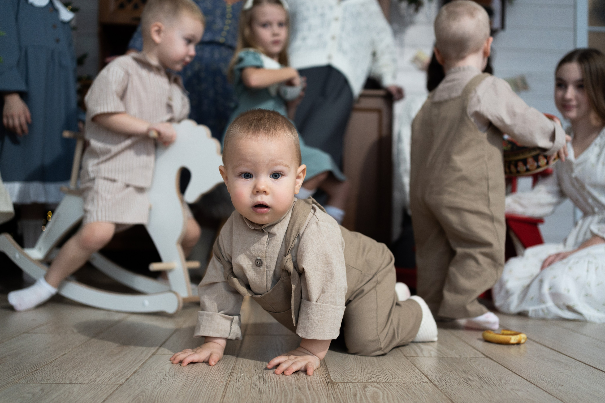 Бабушкино счастье. Главная