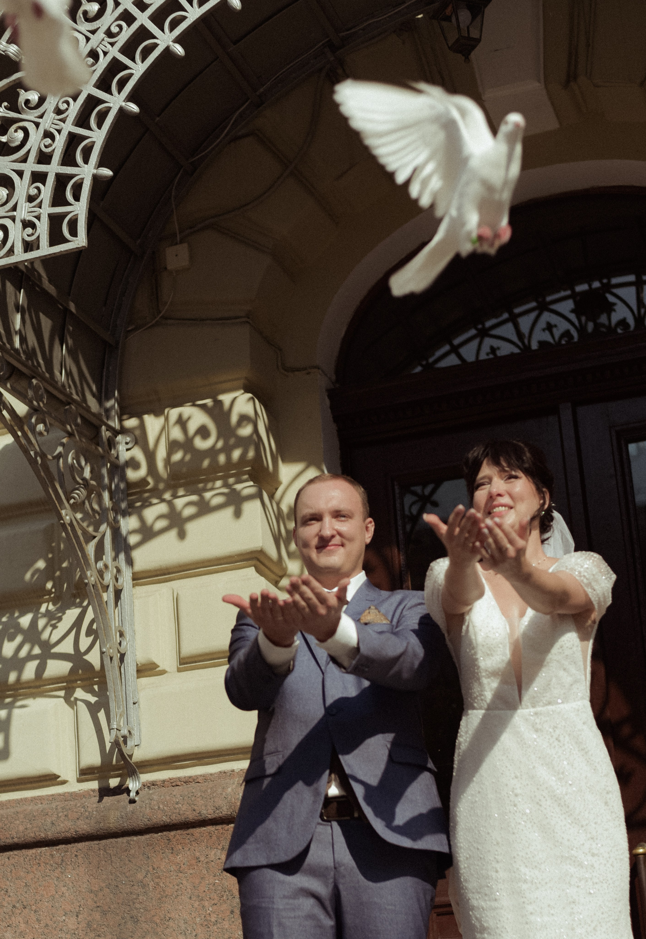 Даниил и Надежда. Портретный фотограф в Санкт-Петербурге Дмитриева Наталия