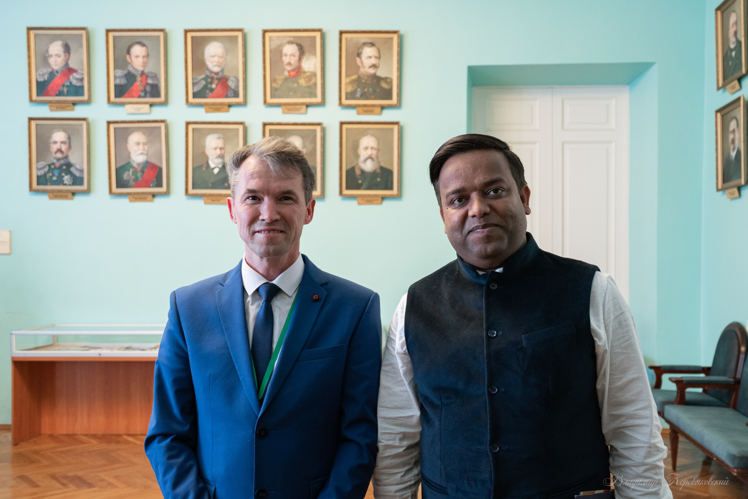 III Конференция Ассоциации ректоров транспортных вузов БРИКС. Фотограф Владимир Коровяковский