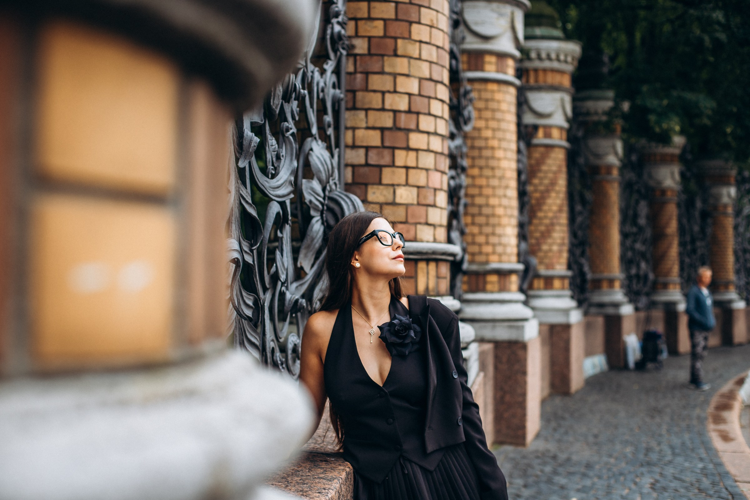 Вероника в июле. Фотопрогулка в Петербурге. Индивидуальный и семейный фотограф в Санкт-Петербурге