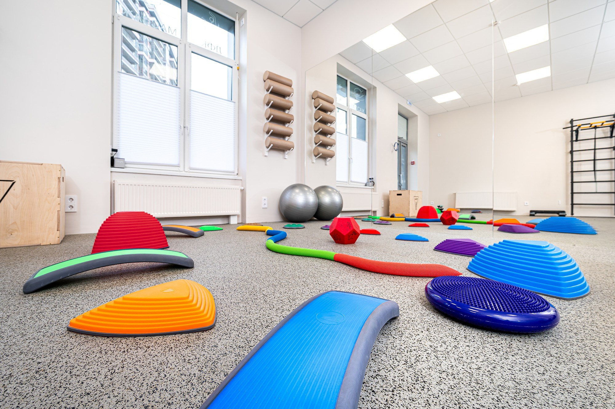 Клиника REHABSPACE. Интерьерный фотограф. Фото- видеосъемка недвижимости Санкт-Петербург