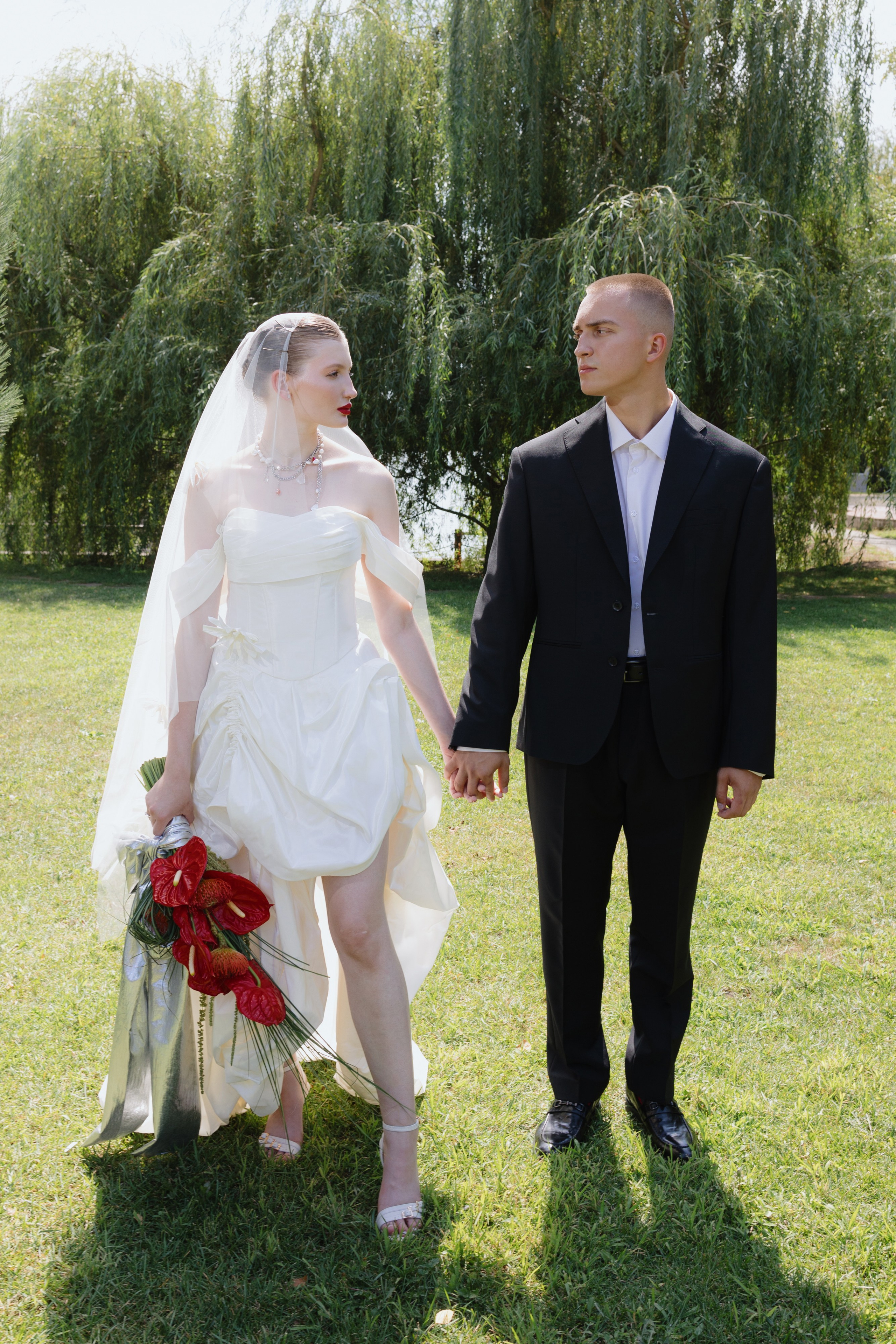 Ice baby. Fusion Wedding Photographer