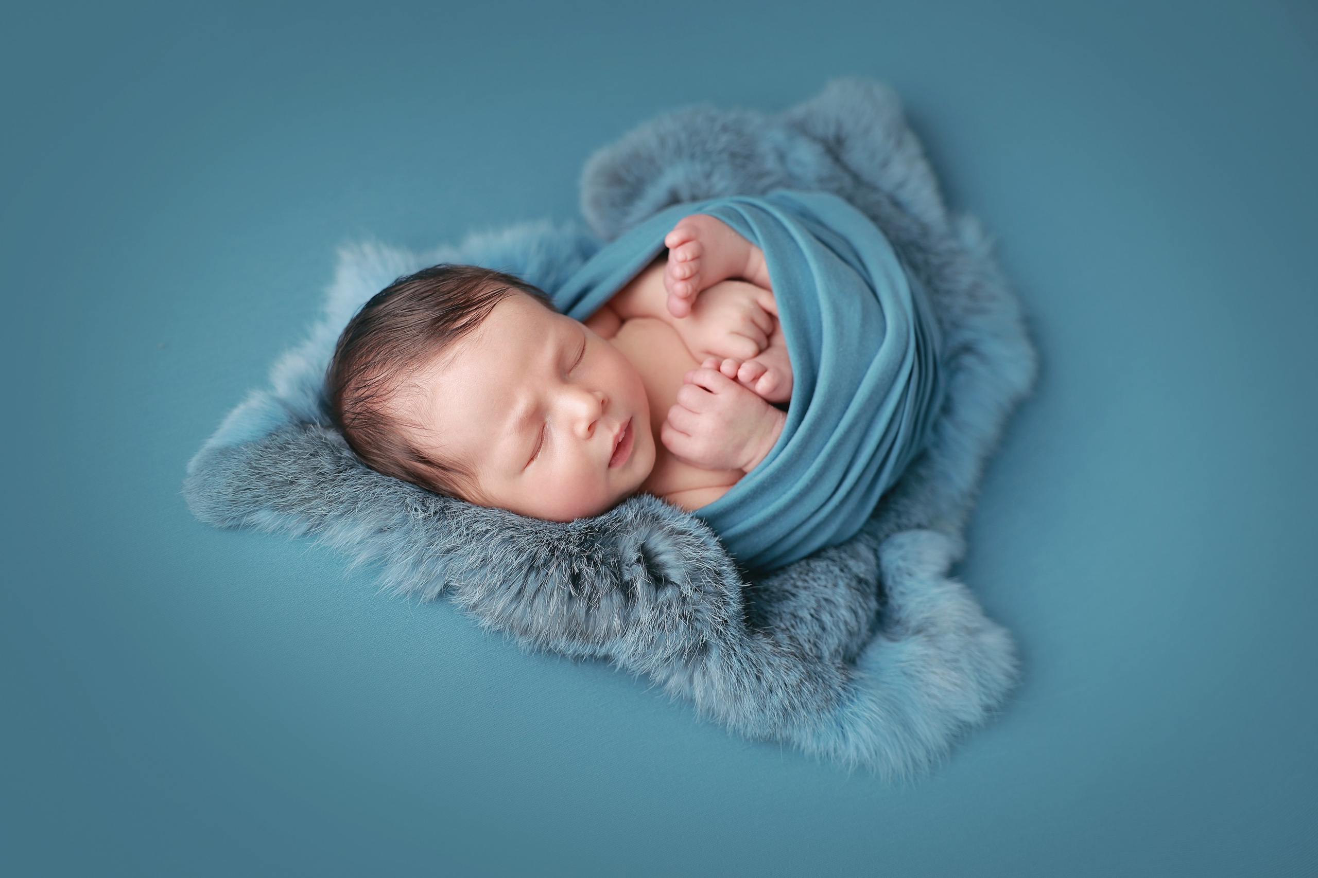 Глебушка. Фотограф новорожденных в Сочи