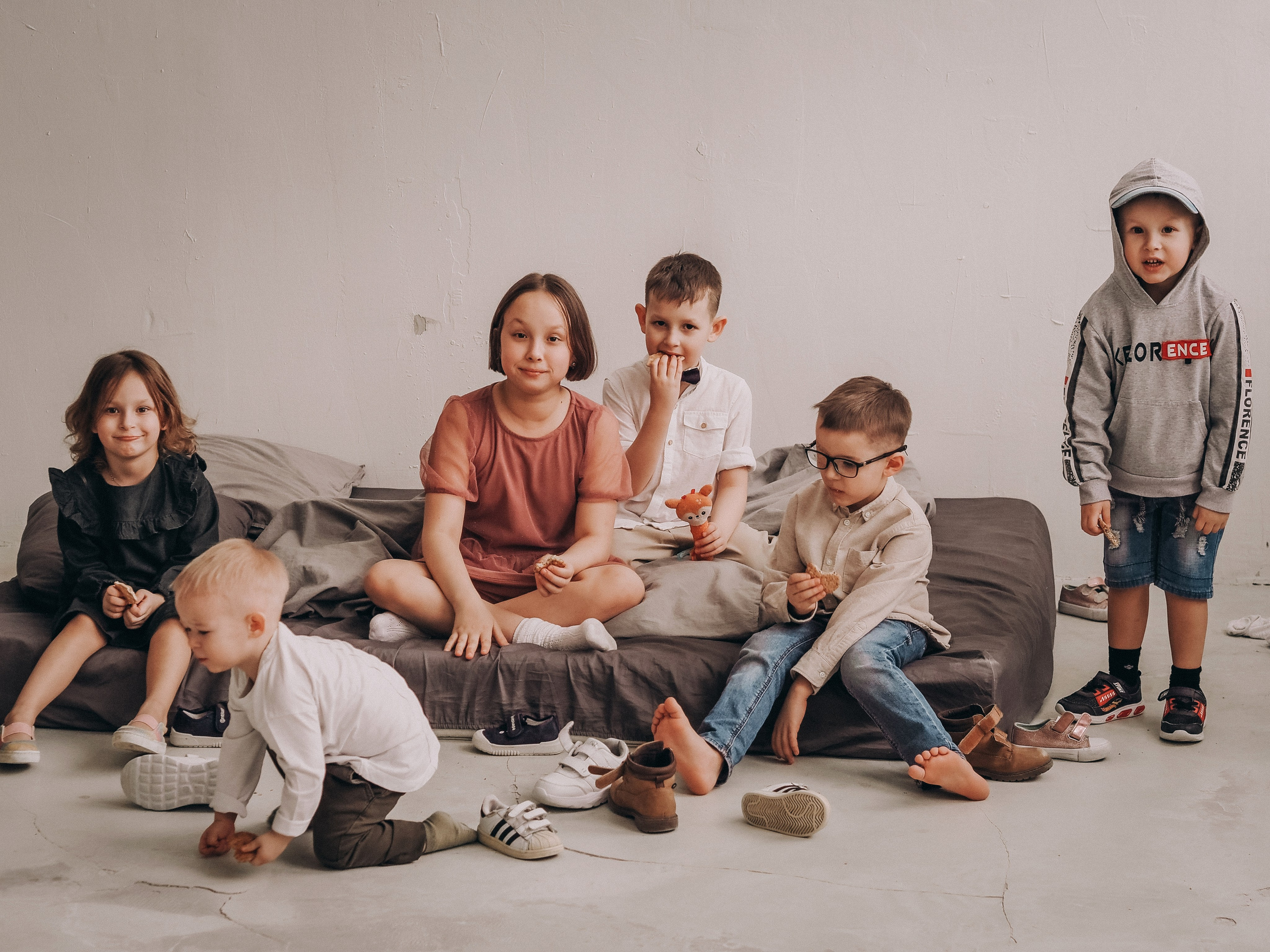 Семья 3 поколения. Семейный фотограф Ольга Барабанова