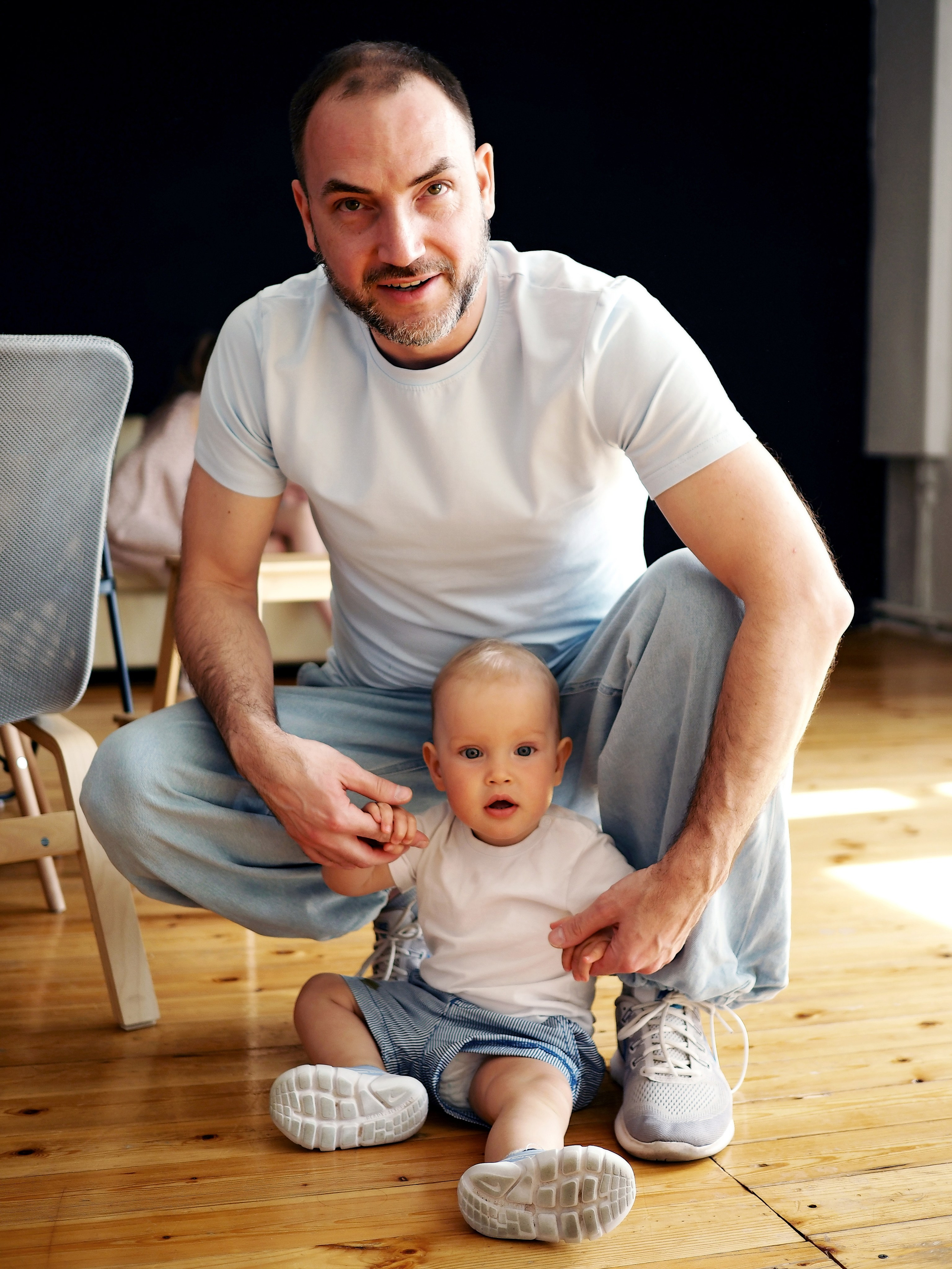 Семья 3 поколения. Семейный фотограф Ольга Барабанова