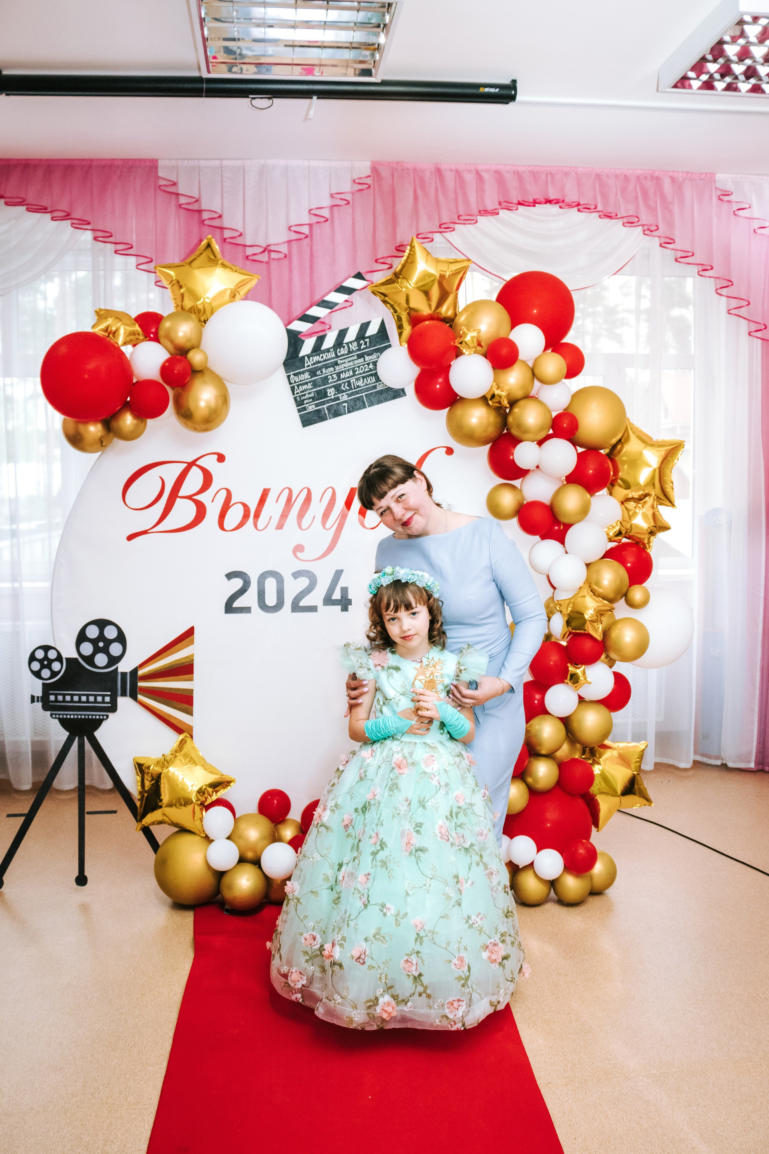 Фотограф на выпускной Детского сада Томск. Фотограф в Томске Дарья Пучкина