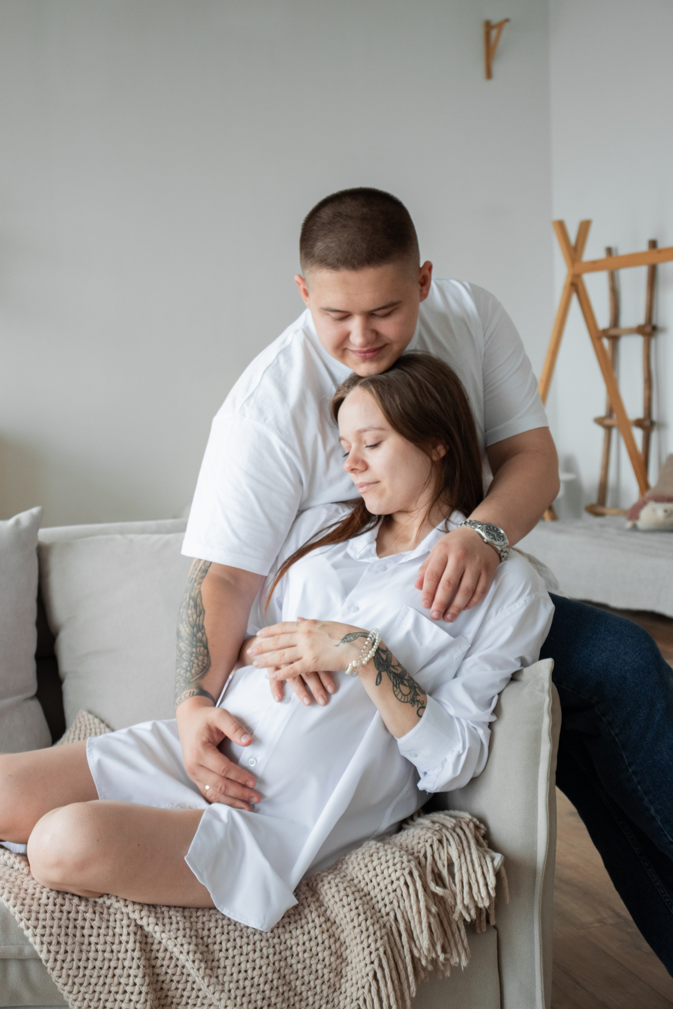 Съёмка беременной Томск. Фотосессия для беременных Томск. Фотограф в Томске Дарья Пучкина