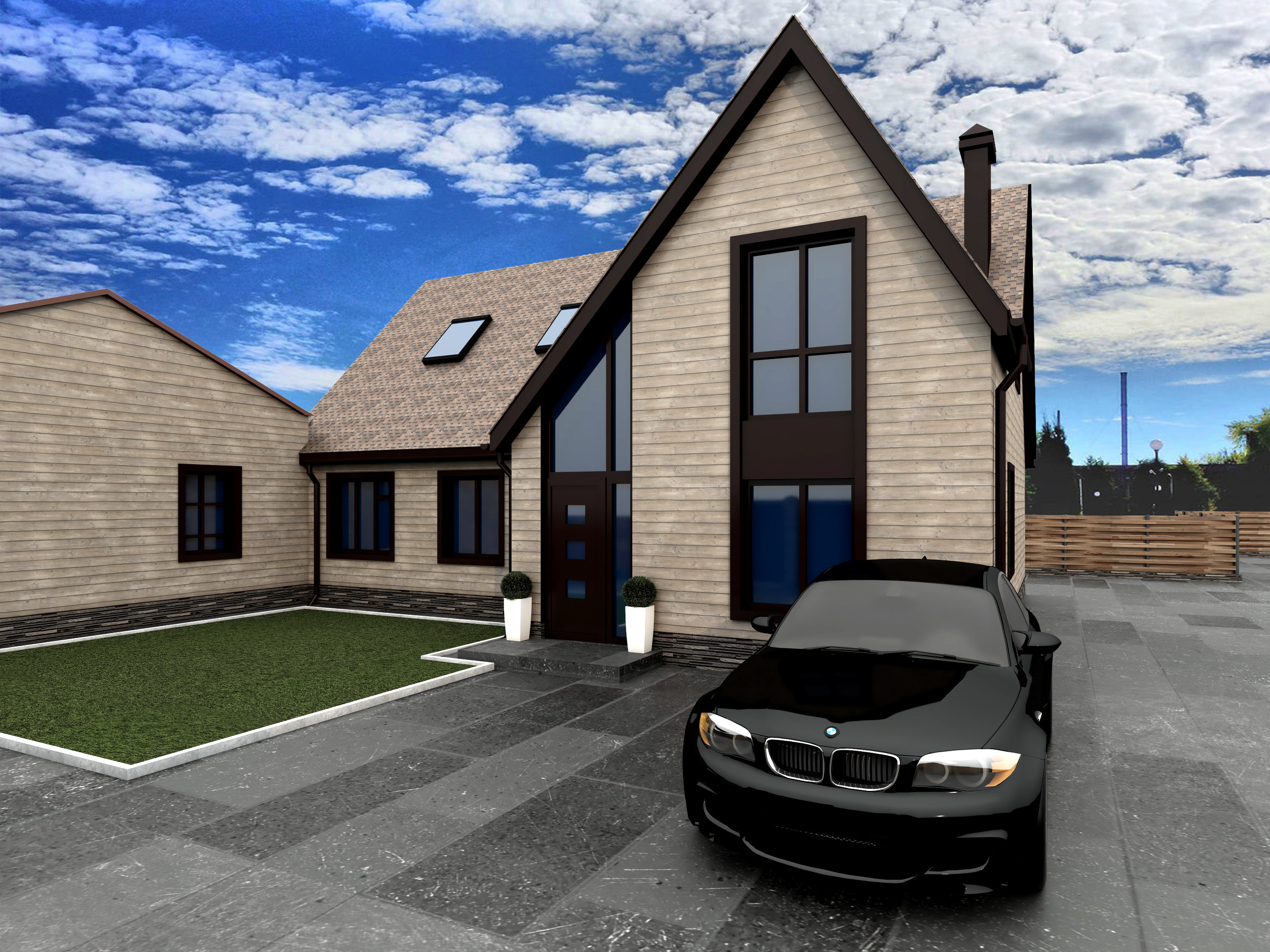 Архитектурный проект дома, здания, входной группы | Екатеринбург, Челябинск, Москва. Дизайн интерьеров и ремонт под ключ Екатеринбург|Челябинск|Москва