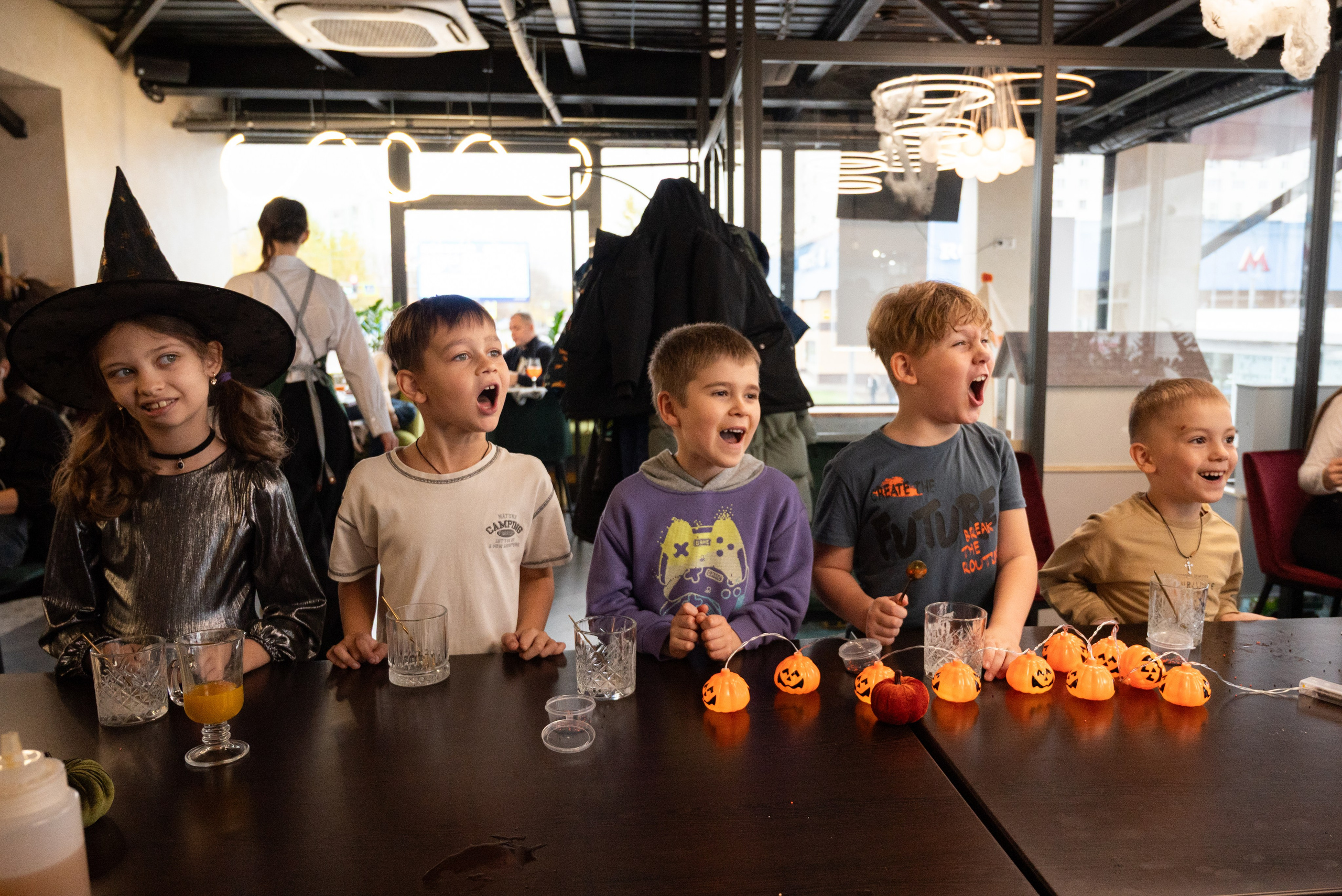 Детский мастер класс. Фотограф мероприятий в Москве