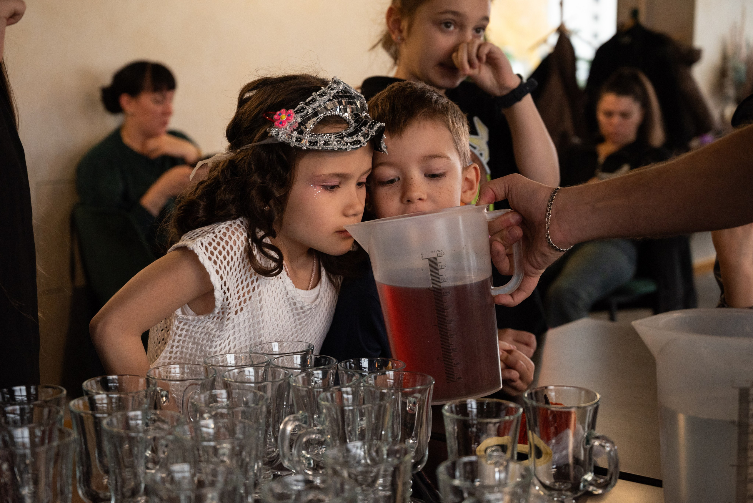 Детский мастер класс. Фотограф мероприятий в Москве