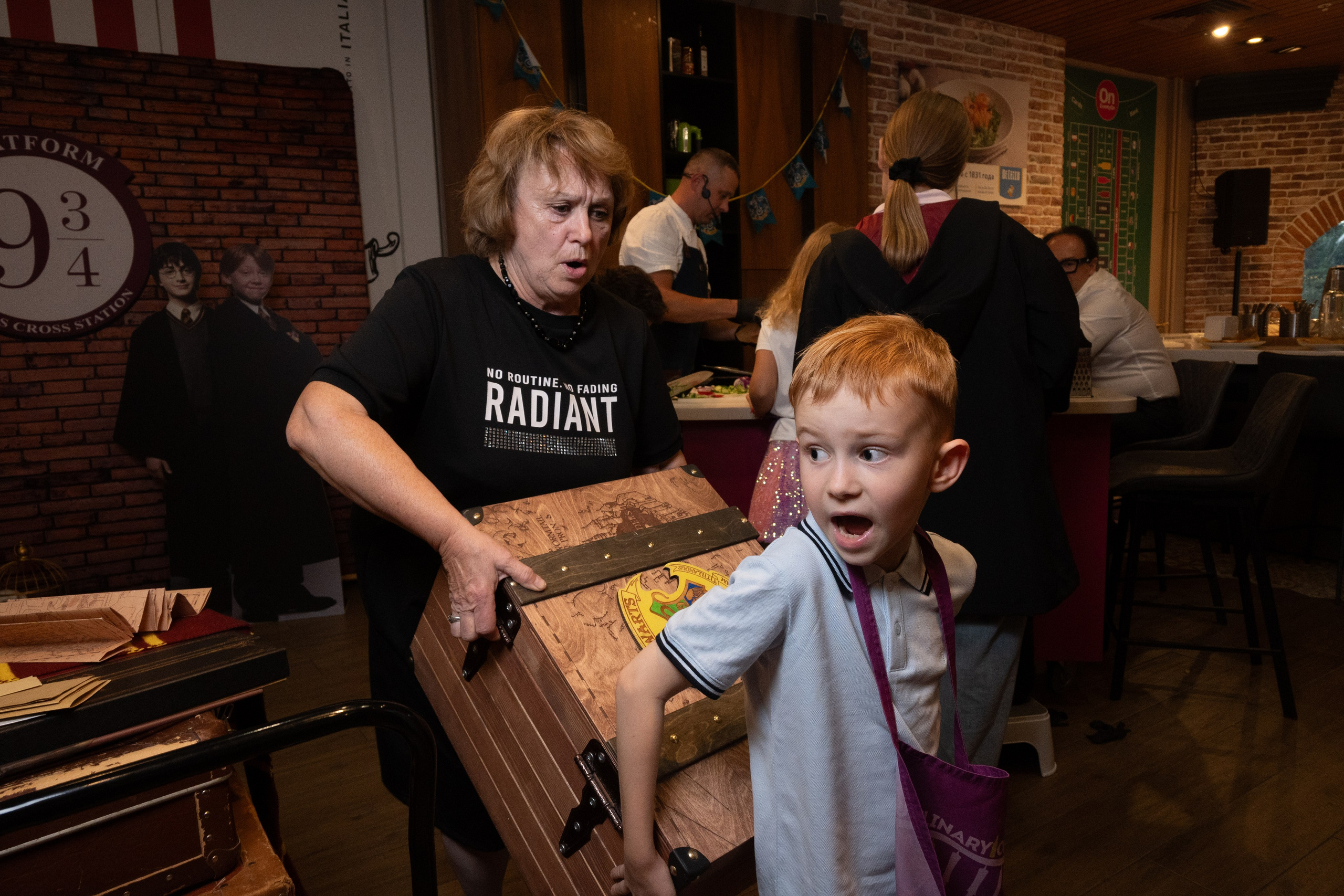 Детские дни рождения. Фотограф мероприятий в Москве