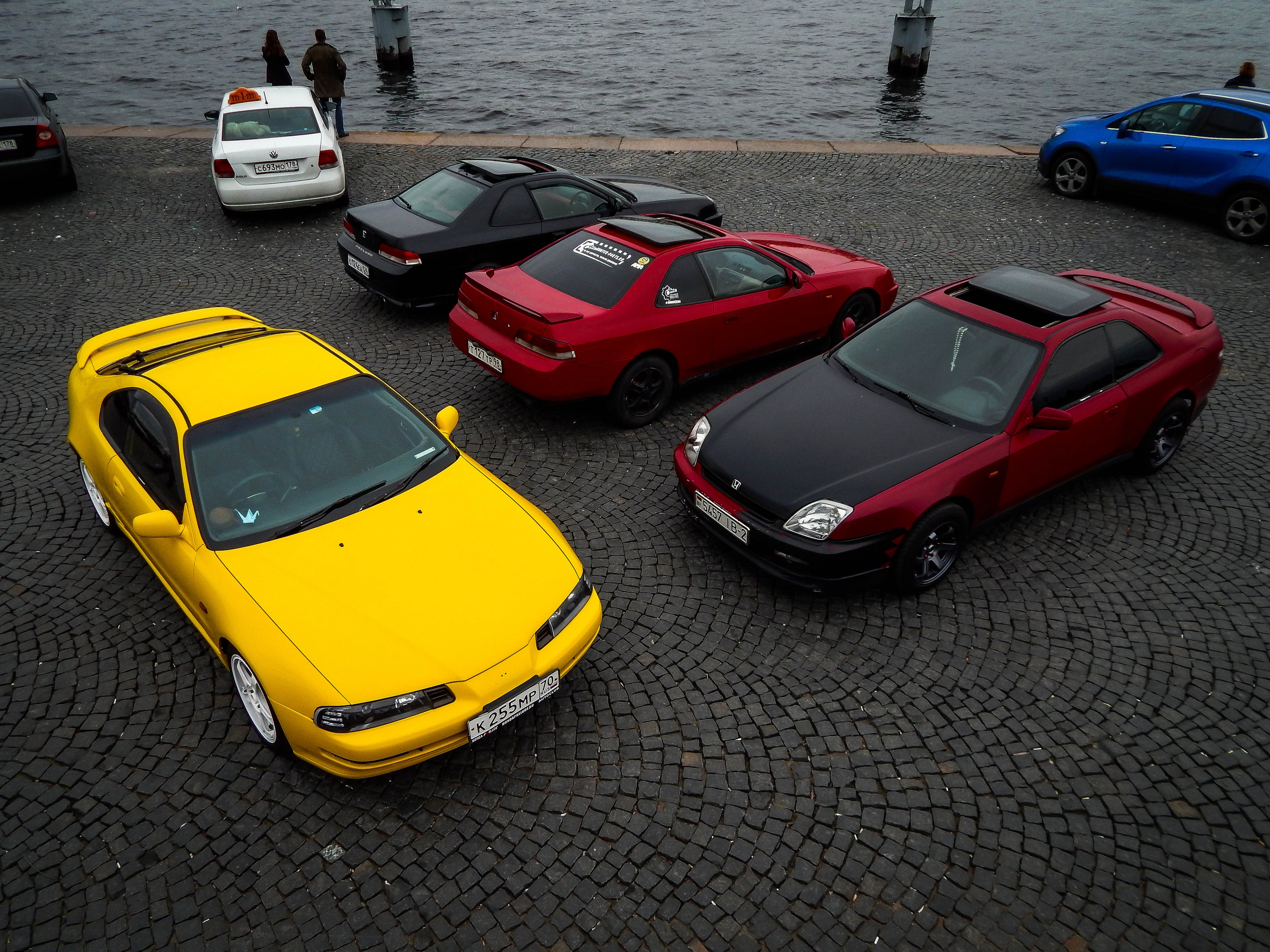 Honda Prelude Club. Александр Попов