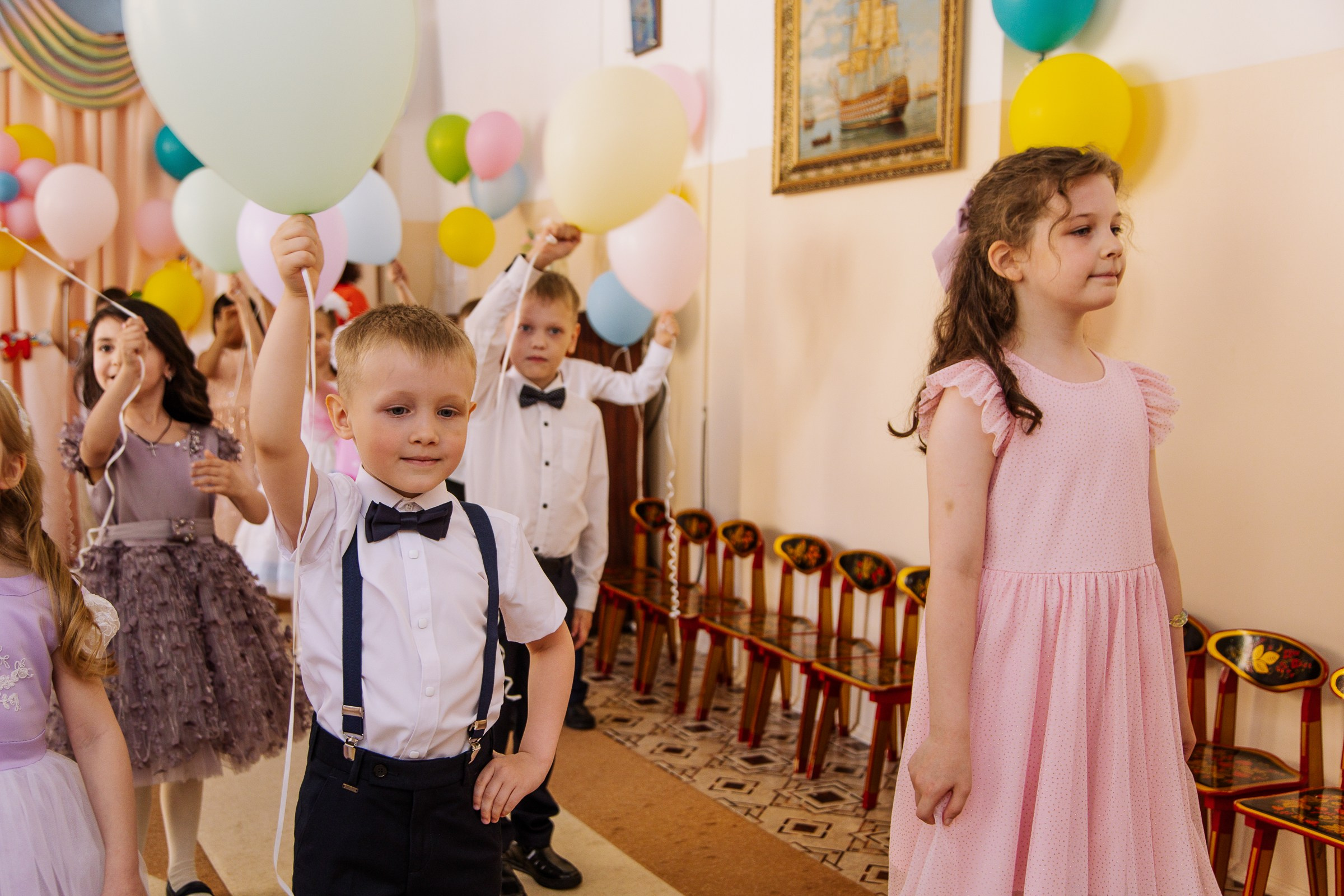 Выпускной в детском саду. Фотограф Шелудкова Яна, город Тюмень