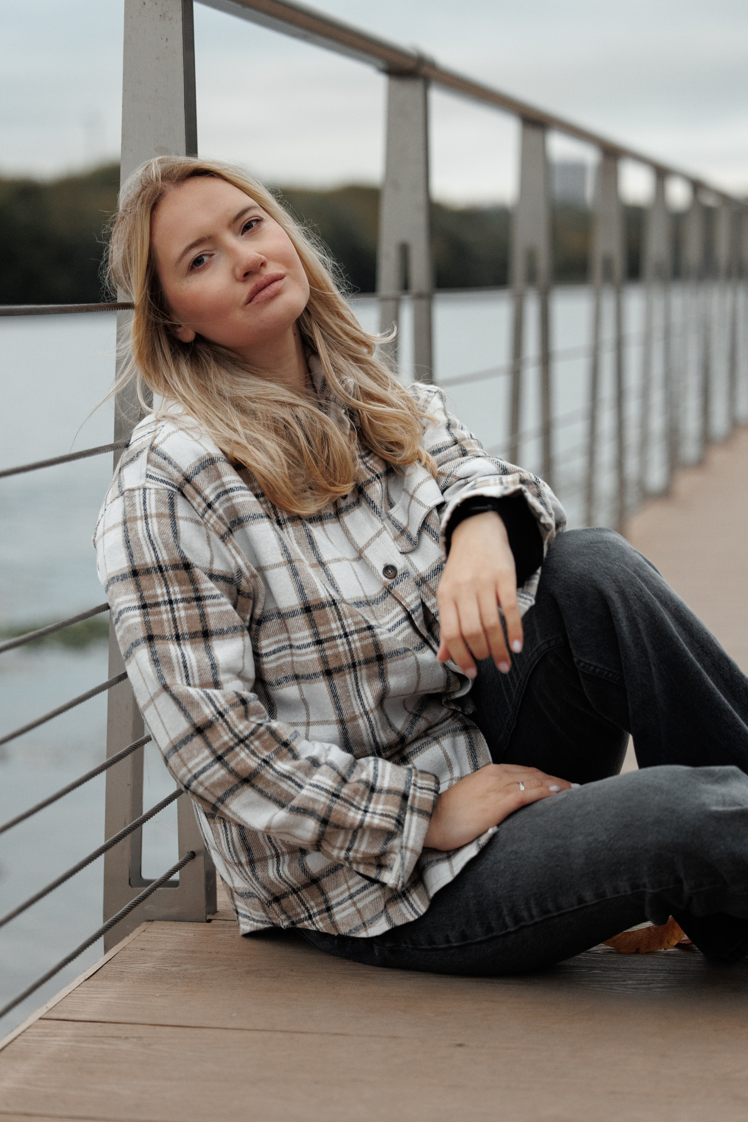 Настя, Денис и Маша