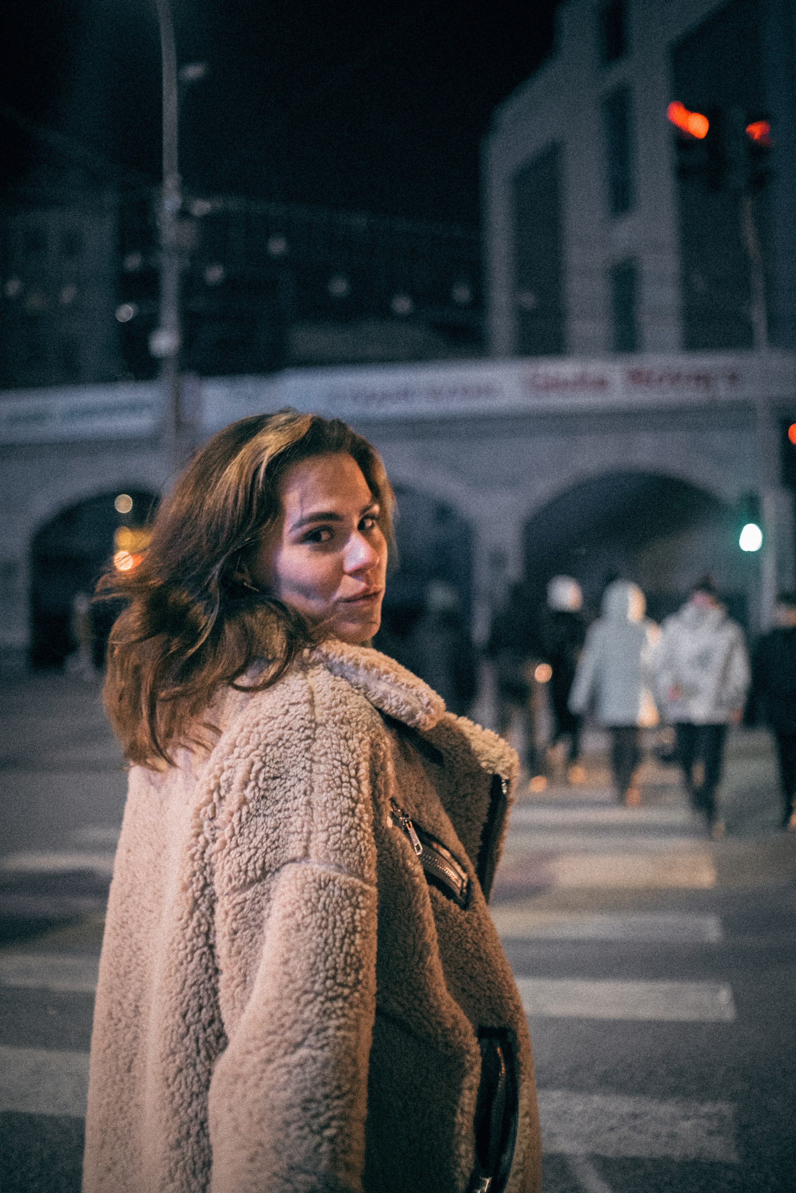 Маша, прогулочная съёмка. Фотограф в Новосибирске Полина Колмачевская