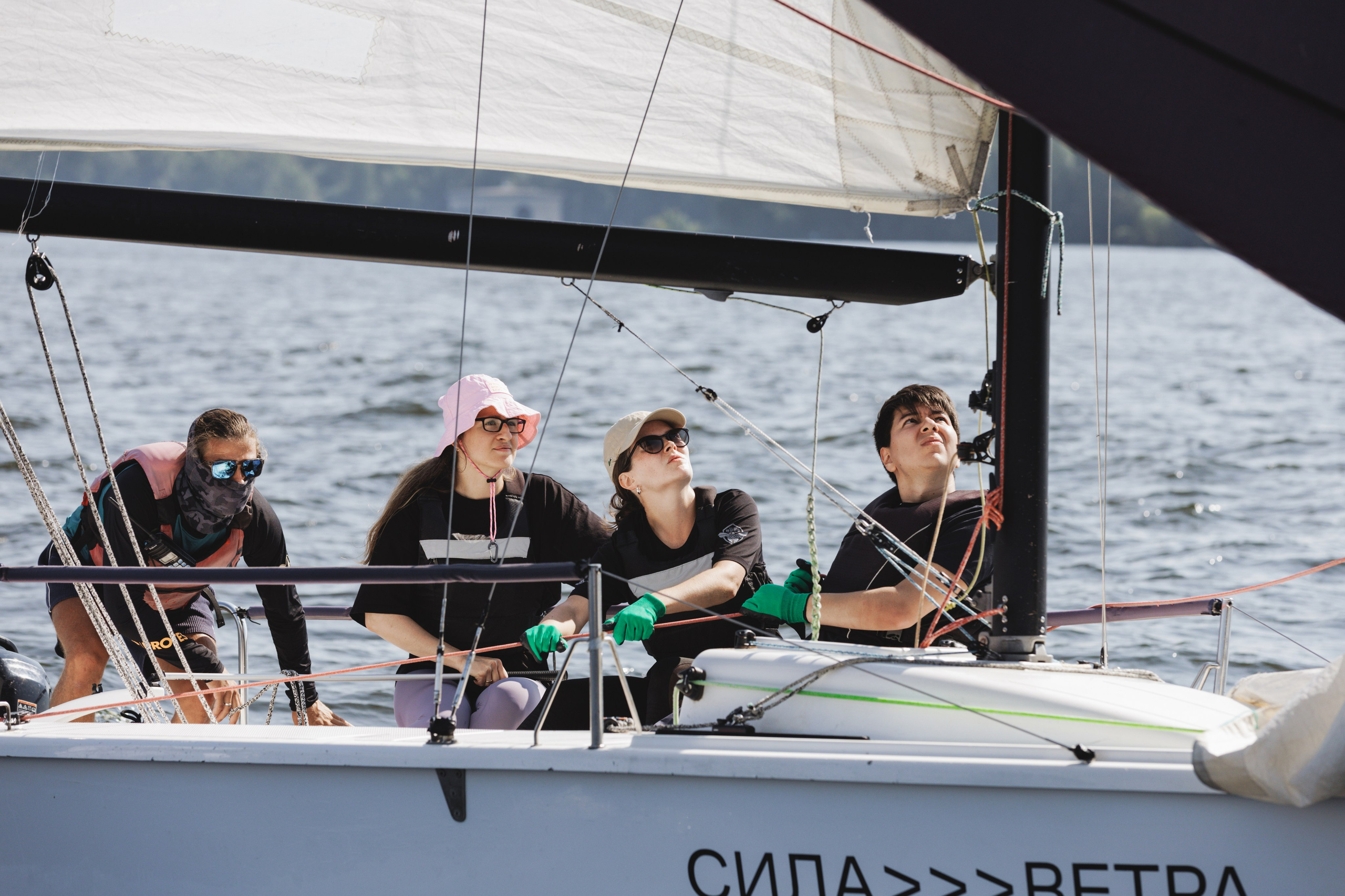Yachting. Максим Чернышев — фотограф