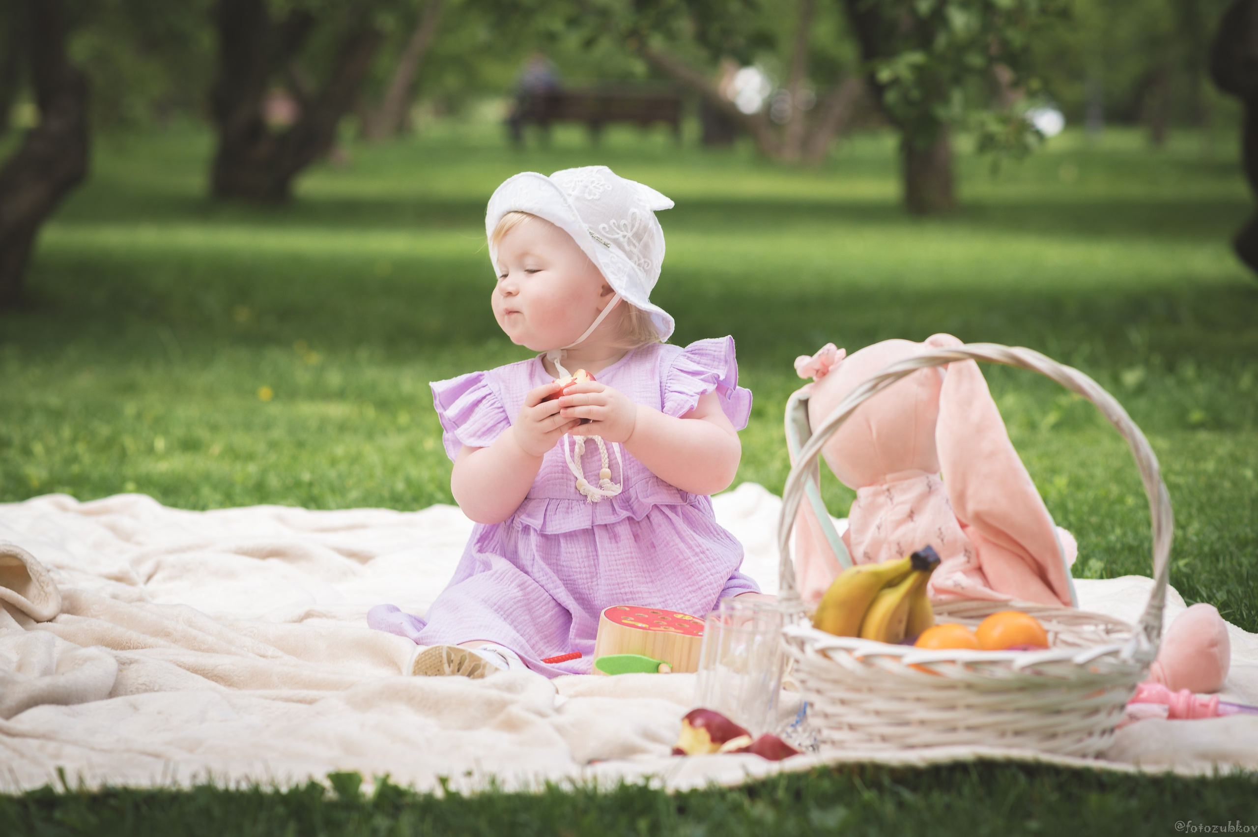 Семейная фотосессия в Москве. Портретный фотограф в Москве Александр Зубков