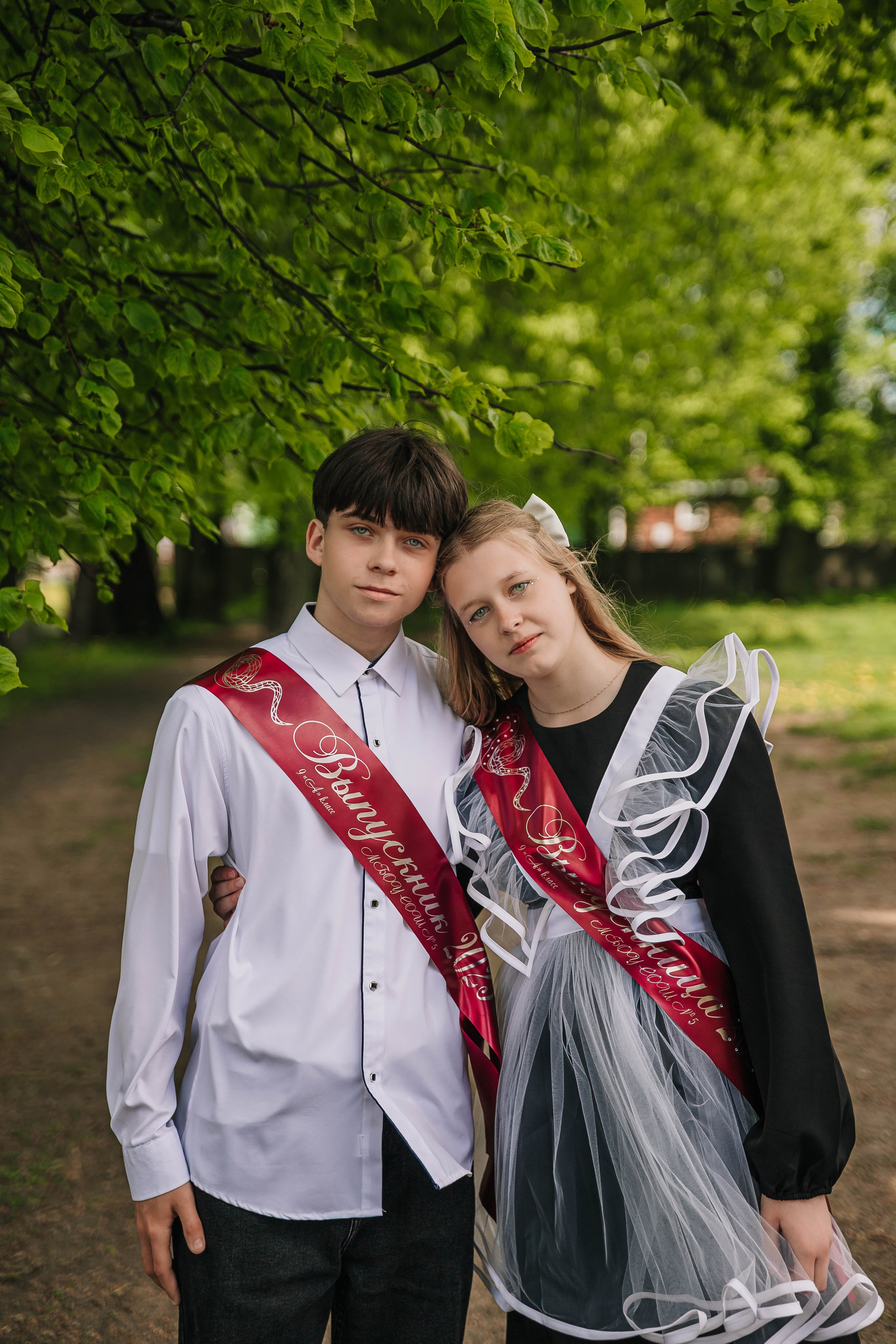 Последний звонок 9А класс МБОУ СОШ № 5 им. В. В. Смирнова, г. Невель. Фотограф Дарья Маташкова