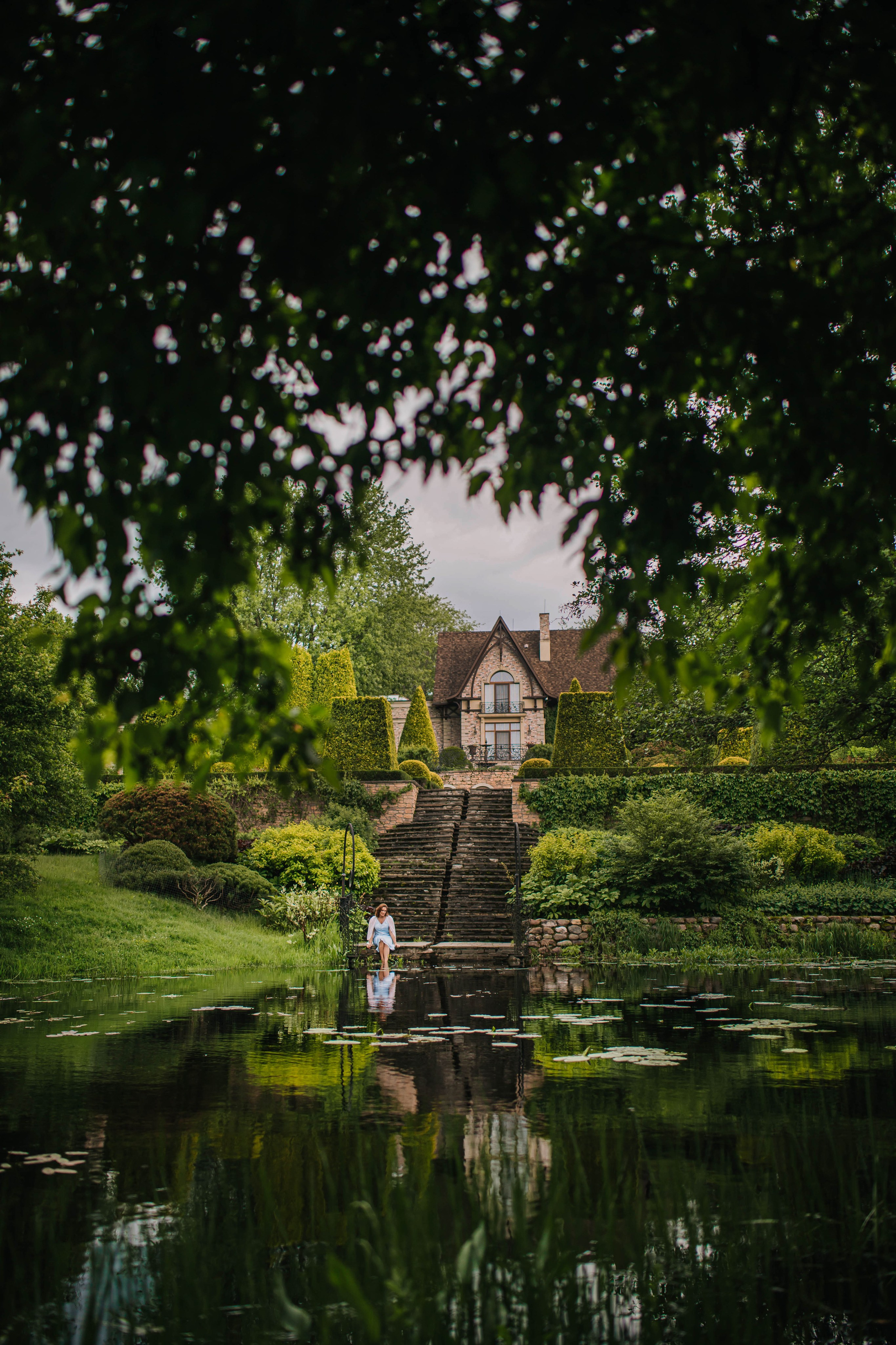 Кирилл и Юлия. Усадьба Ореховно. Фотограф Дарья Маташкова