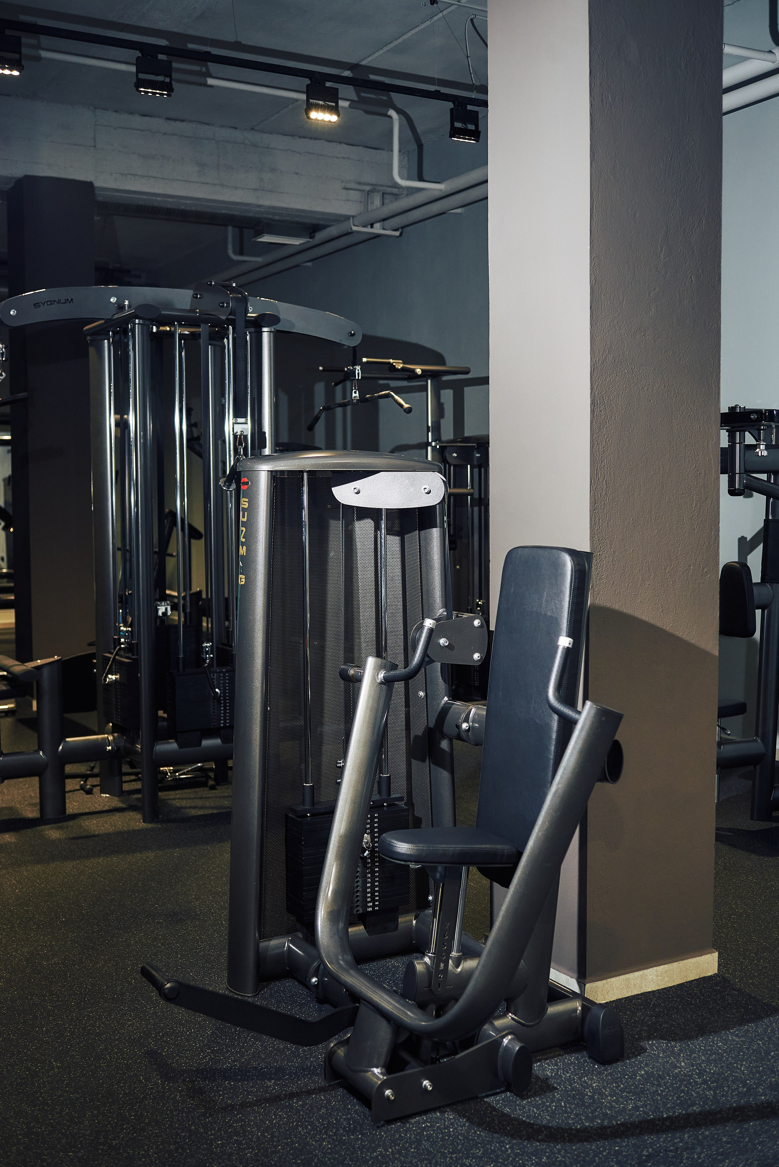 Спортивный клуб. Рекламная и контентная съёмка. Константин Кордонский | Интерьерный и food-фотограф в Кисловодске и КМВ