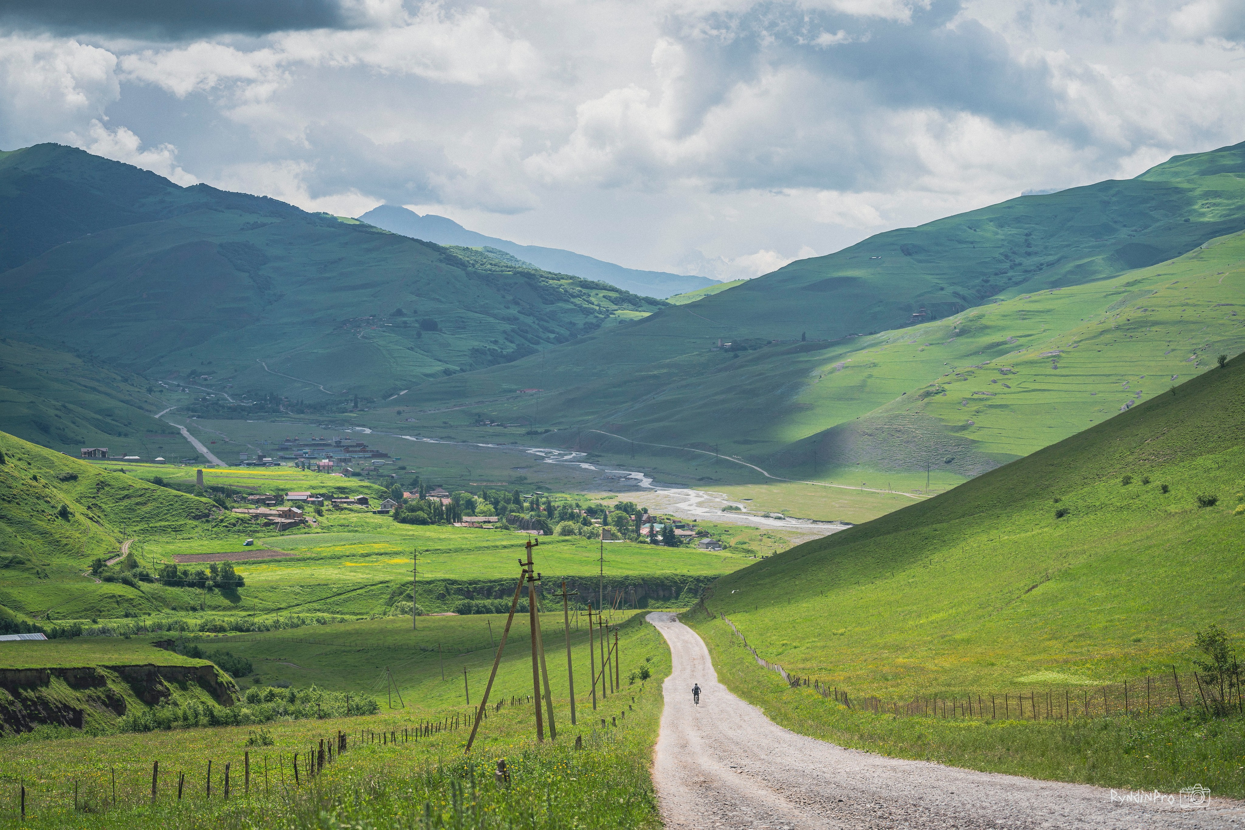Велотур Осетия 16.06.2024 Ковальтур. Репортажный фотограф в Краснодаре Рындин Дмитрий