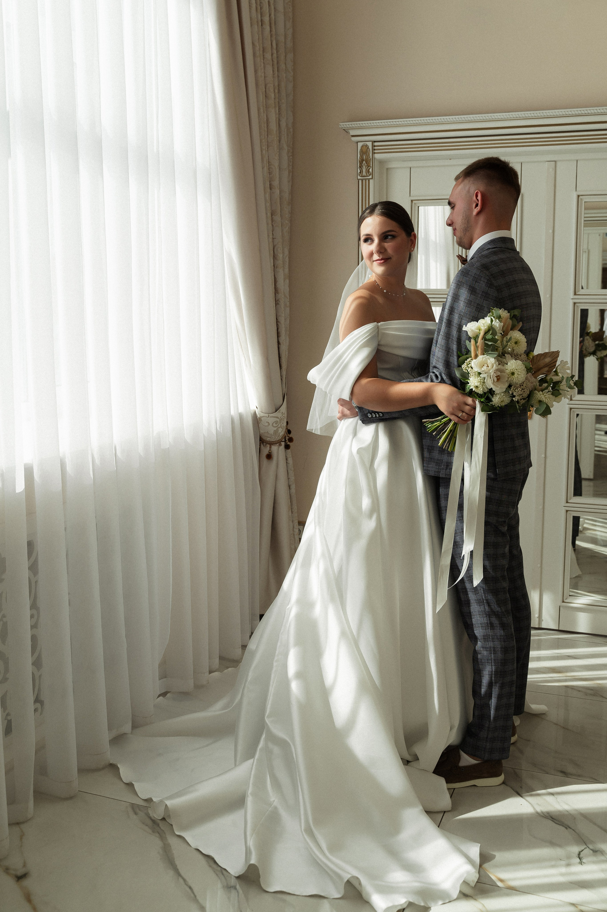 Алина и Сергей. Фотограф Алина Филимонова Тверь