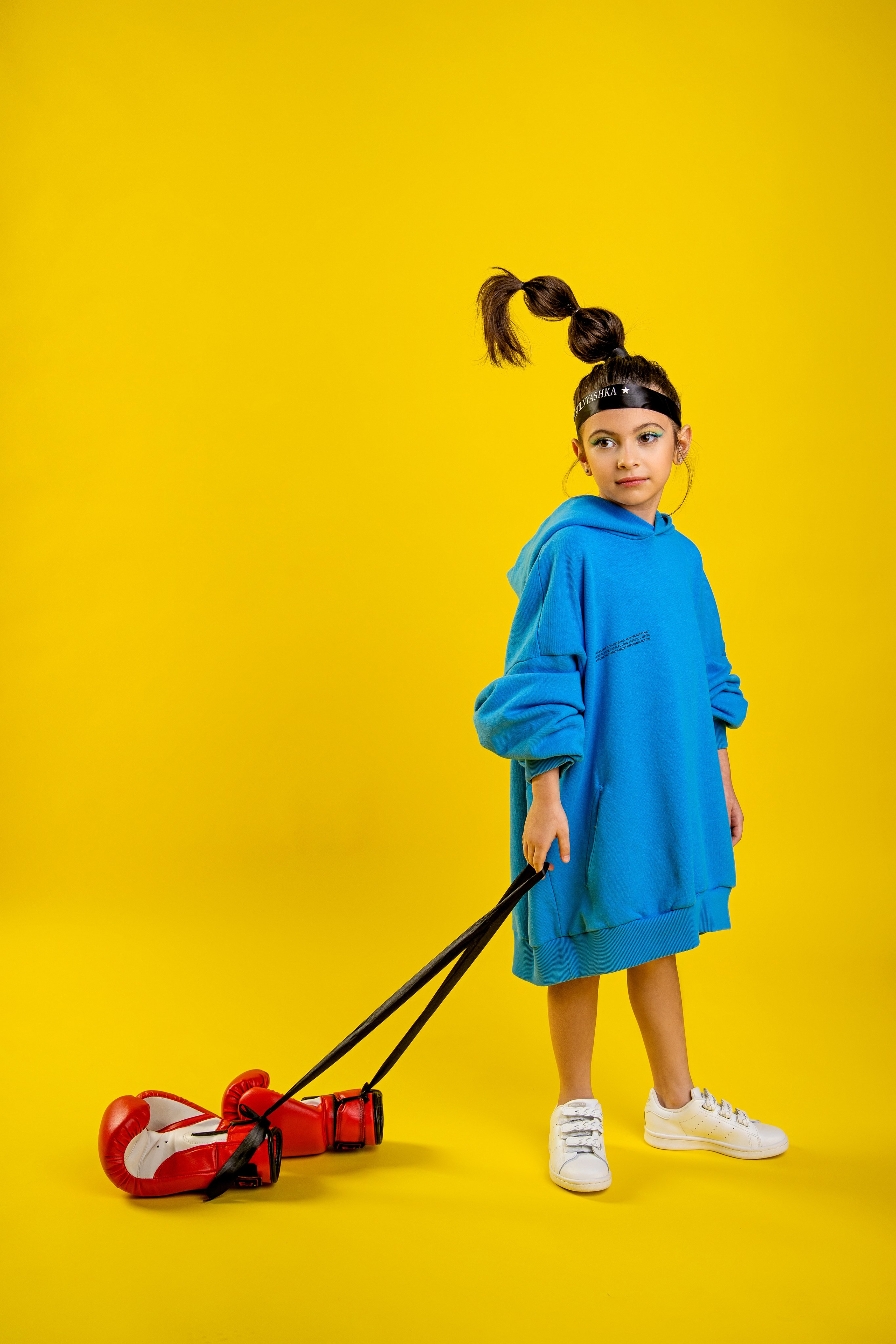 Модный бокс. Студия Soft Light, макияж Александра Стурова, причёски Ксения Матджанова. Татьяна Мирзоян