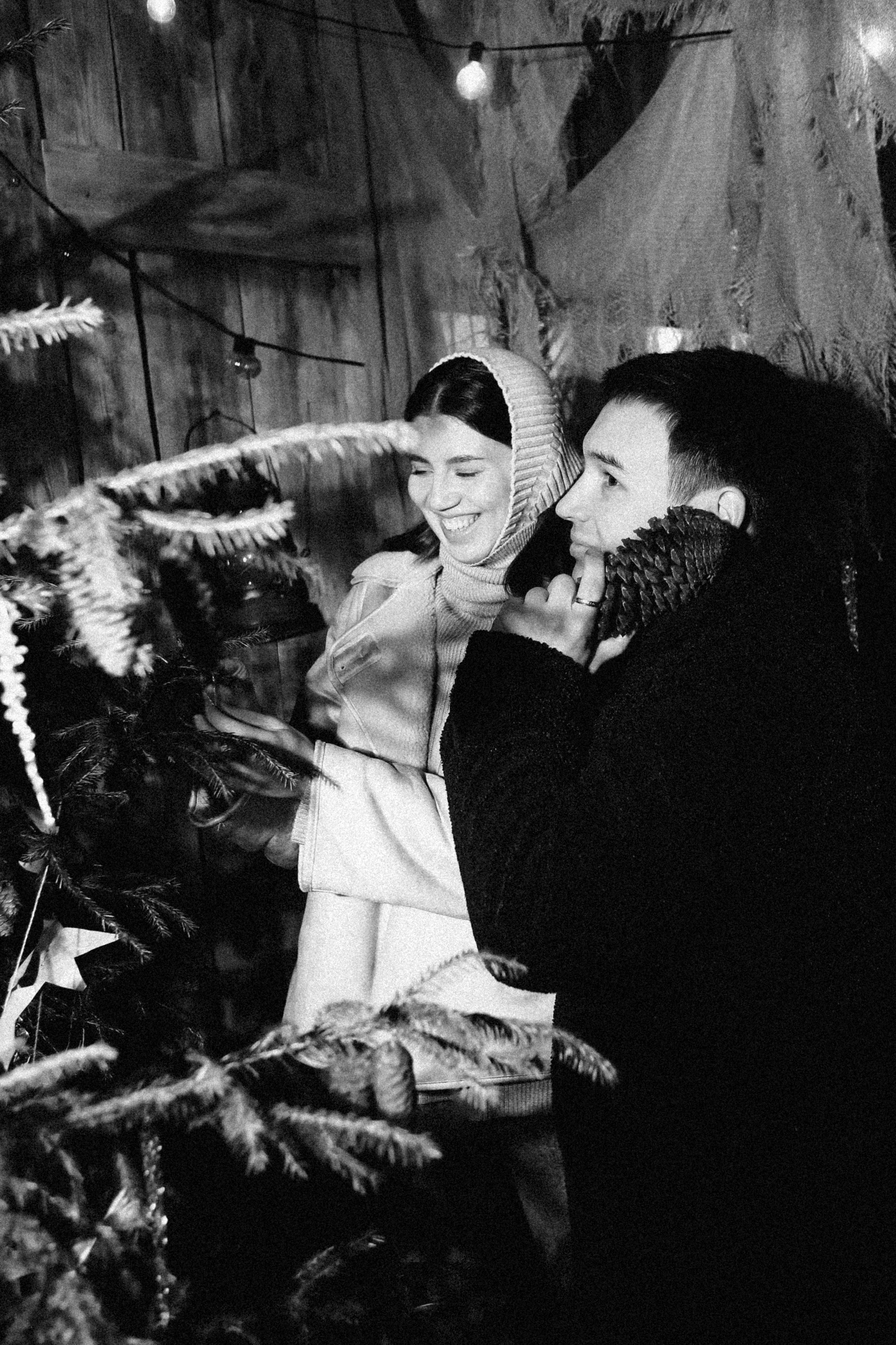 Пара зимой. Фотограф и видеограф Анастасия Витюкова | Екатеринбург