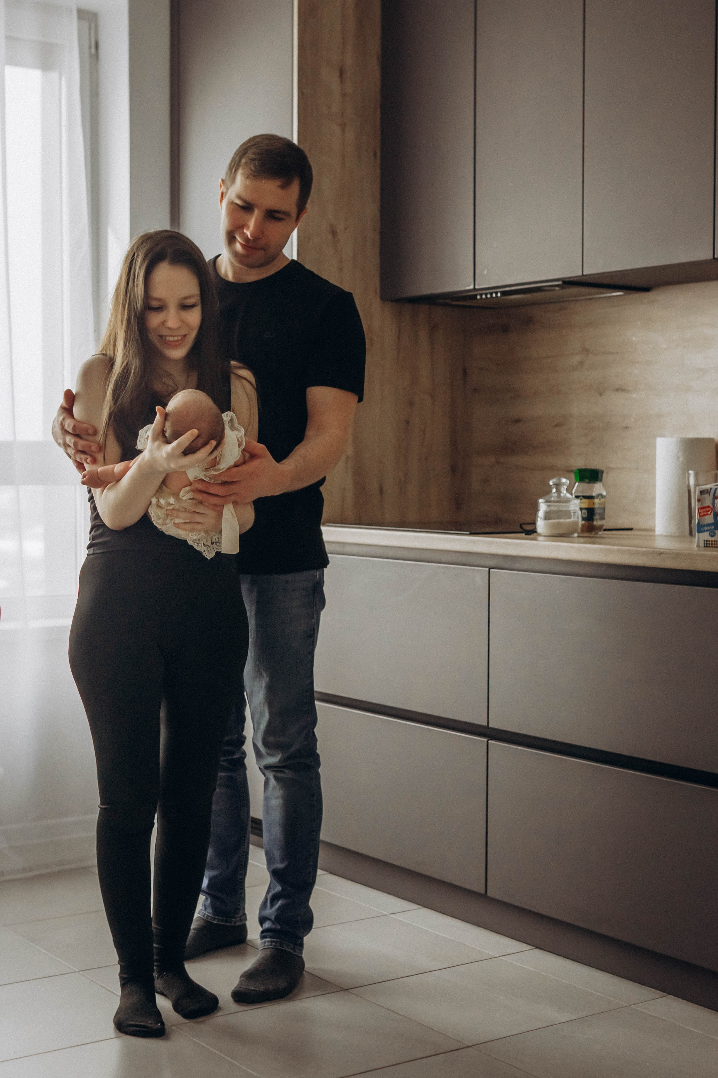 Фотограф новорожденных с выездом на дом. Екатеринбург. Марина Некислая