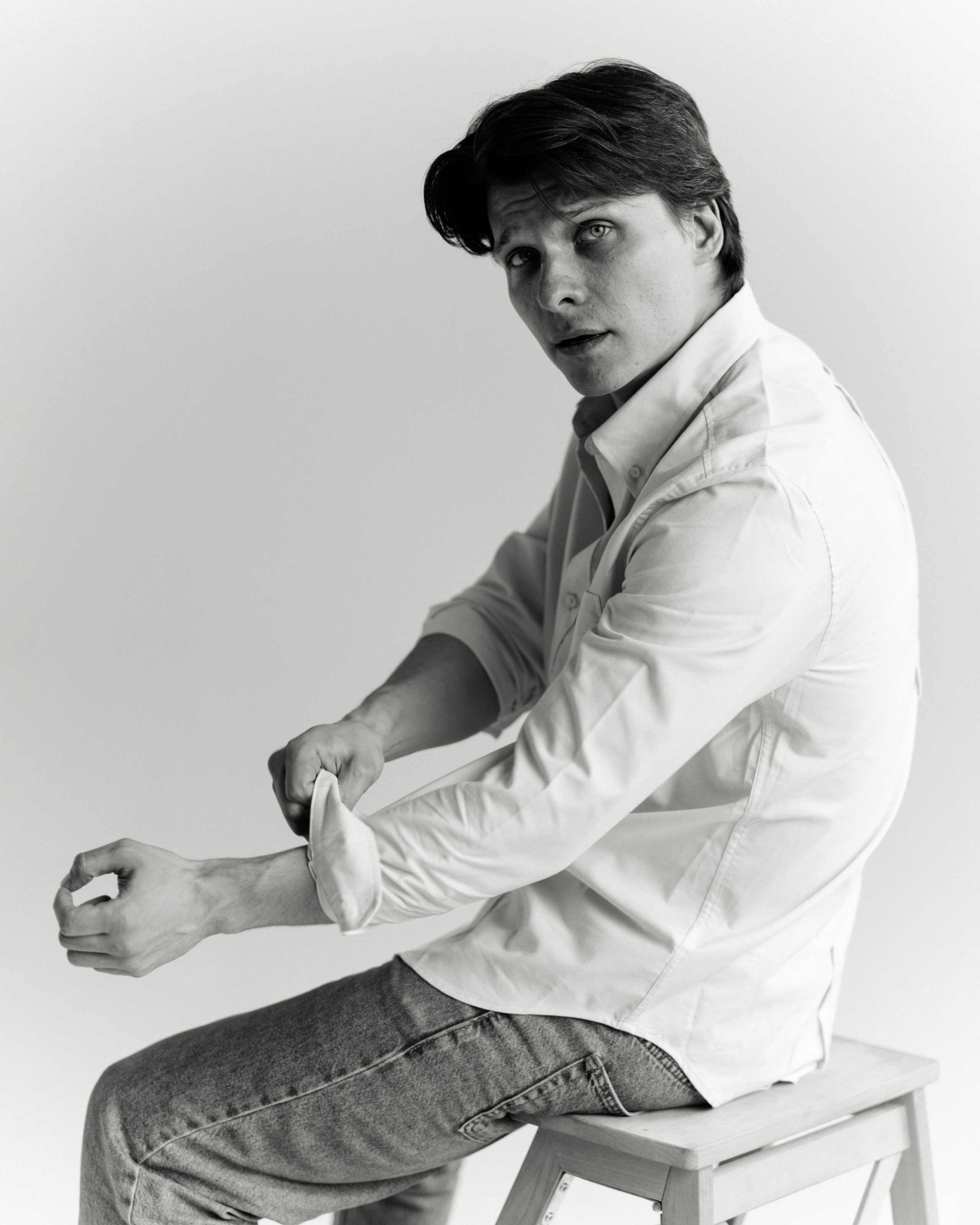 Вячеслав и Никита Паршины. Модельные тесты в Москве и Нижнем Новгороде Павел Зайков