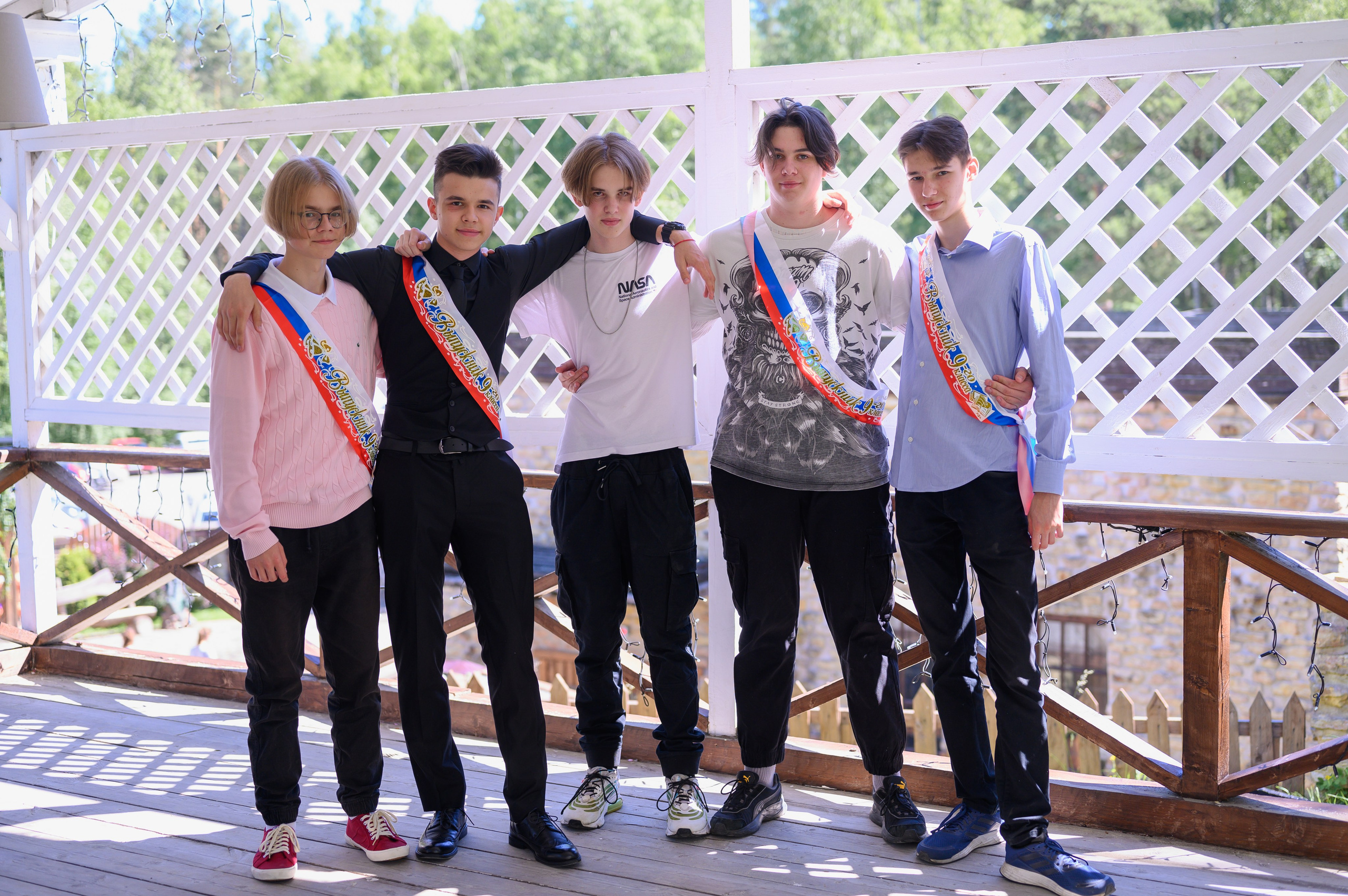 Школа, выпускной. Сестрорецк