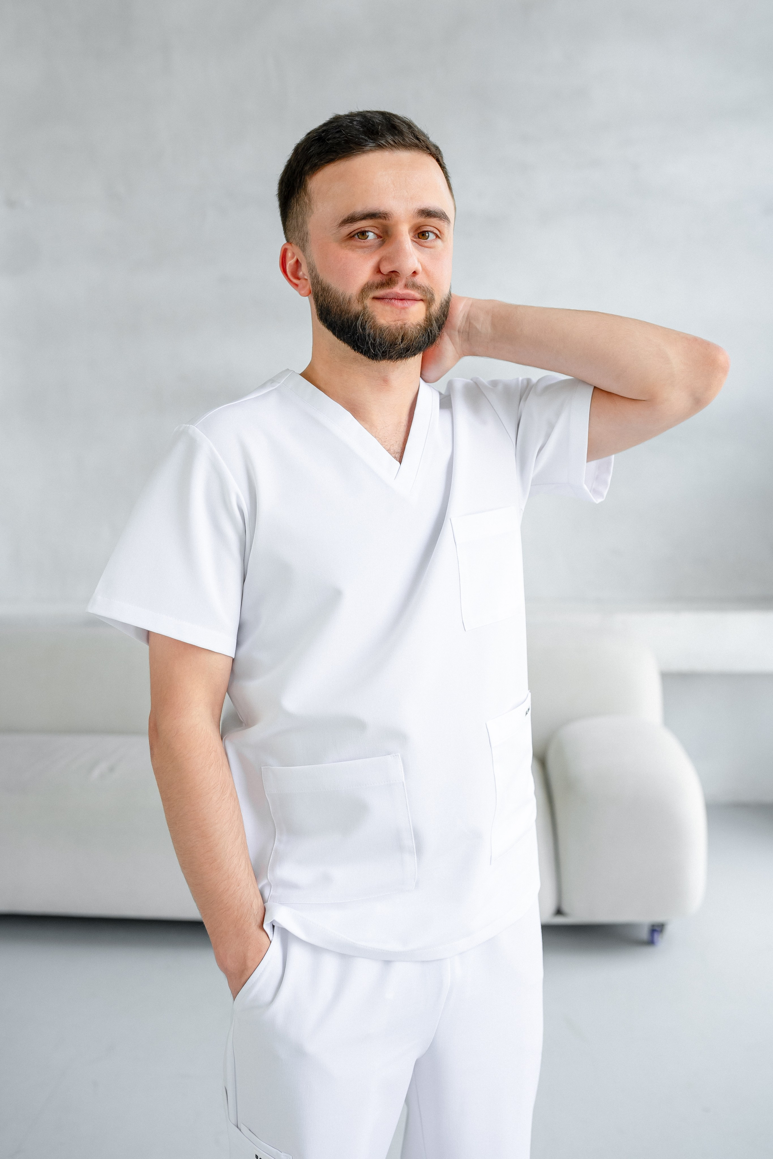 Врач. Фотограф Мария Зайчик