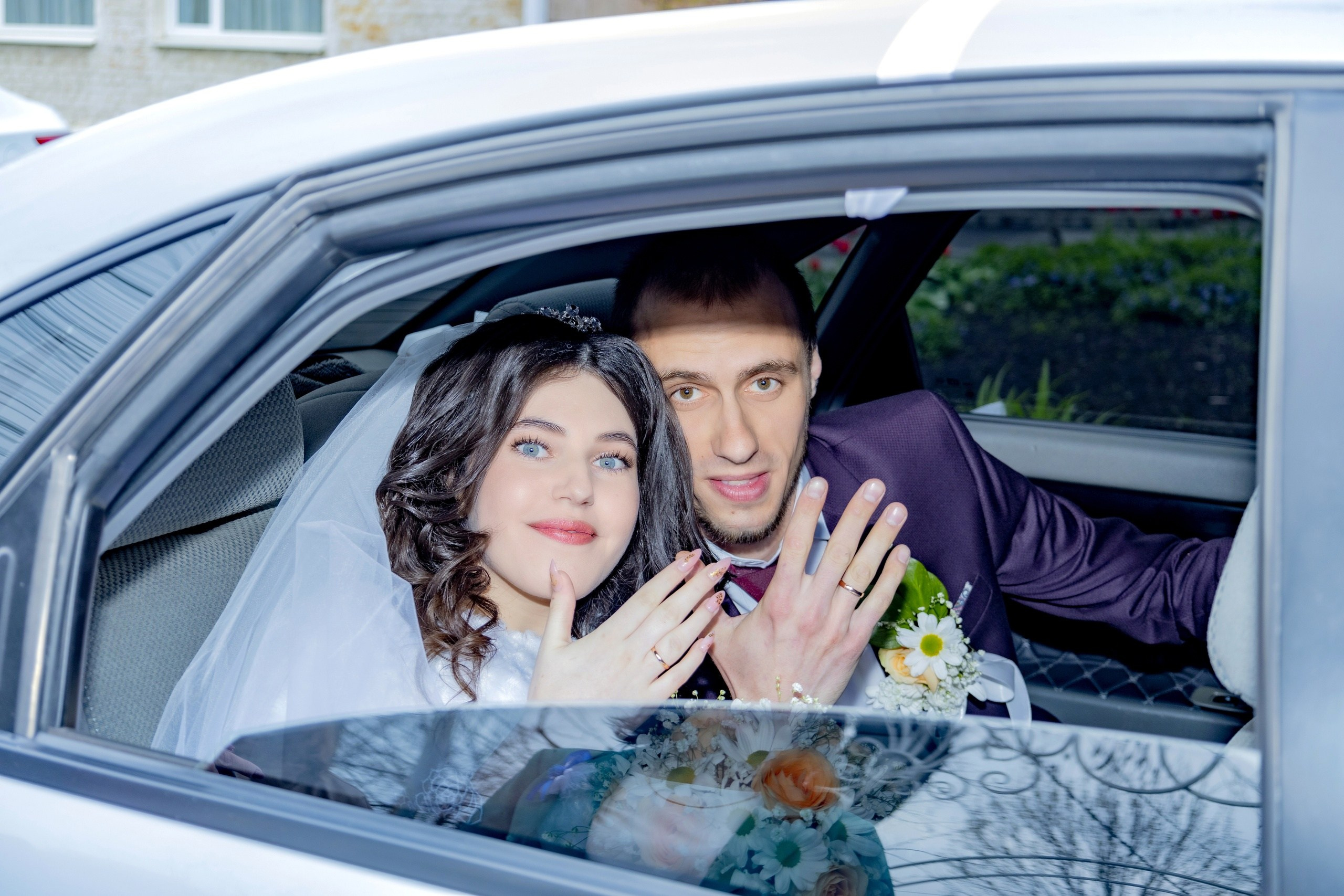 Юрий и Кристина г. Новошахтинск. Свадебный фотограф ростовская область