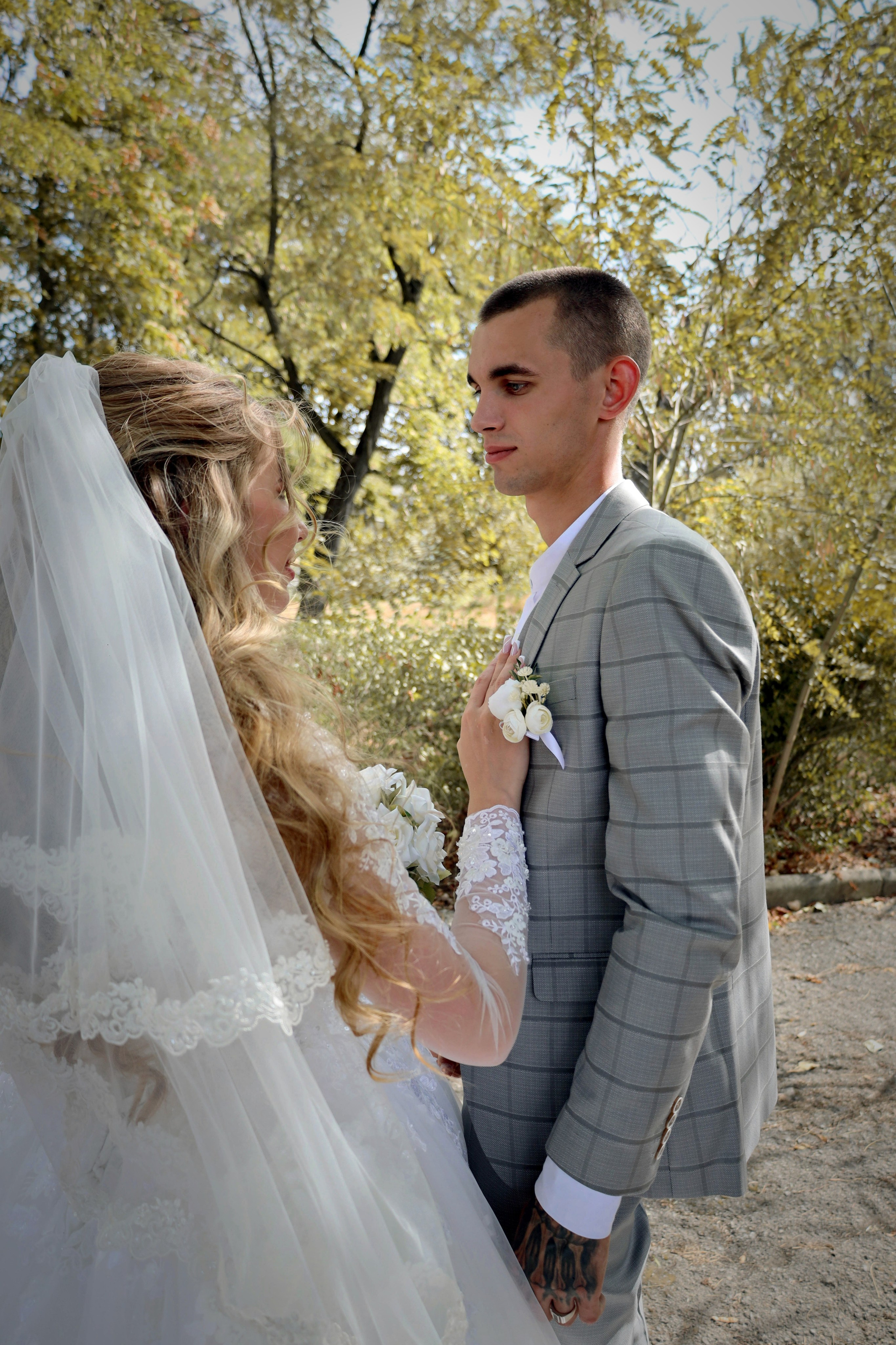 Алина и Дмитрий г. Шахты 31 августа 2024. Свадебный фотограф ростовская область