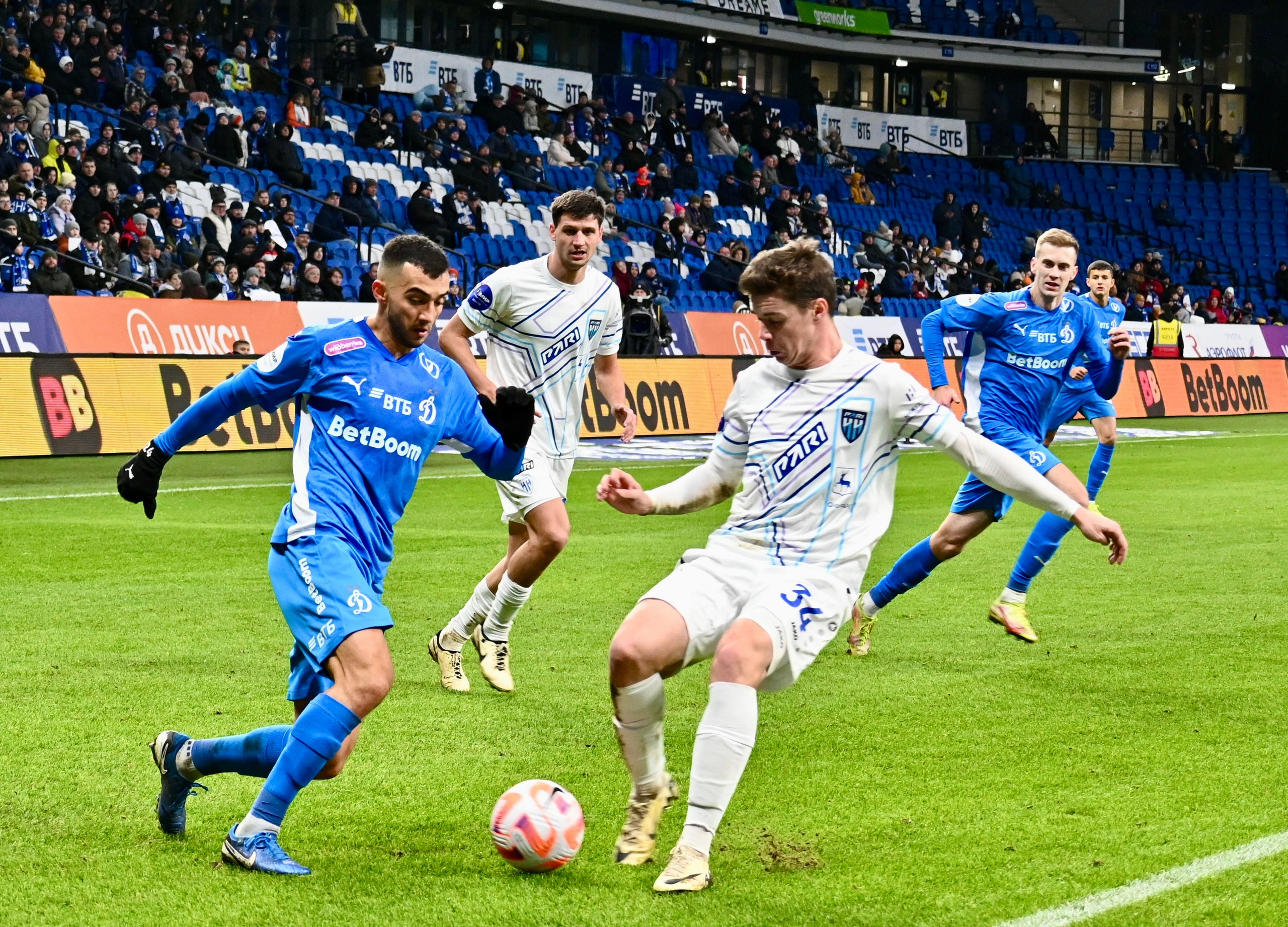 Футбол РПЛ. Портфолио