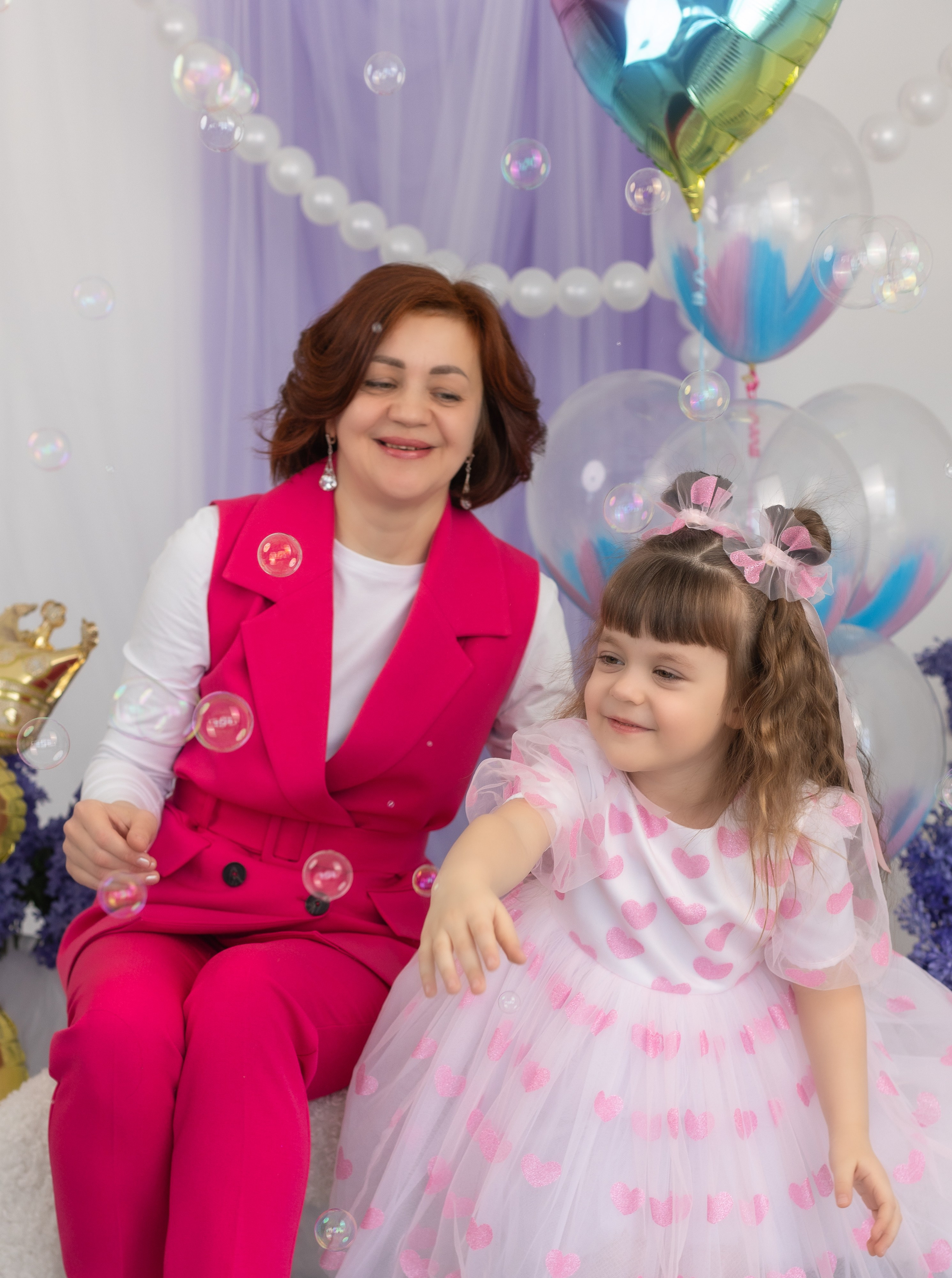 День рождения в студии «LOVE». Фотограф Татьяна Орлова