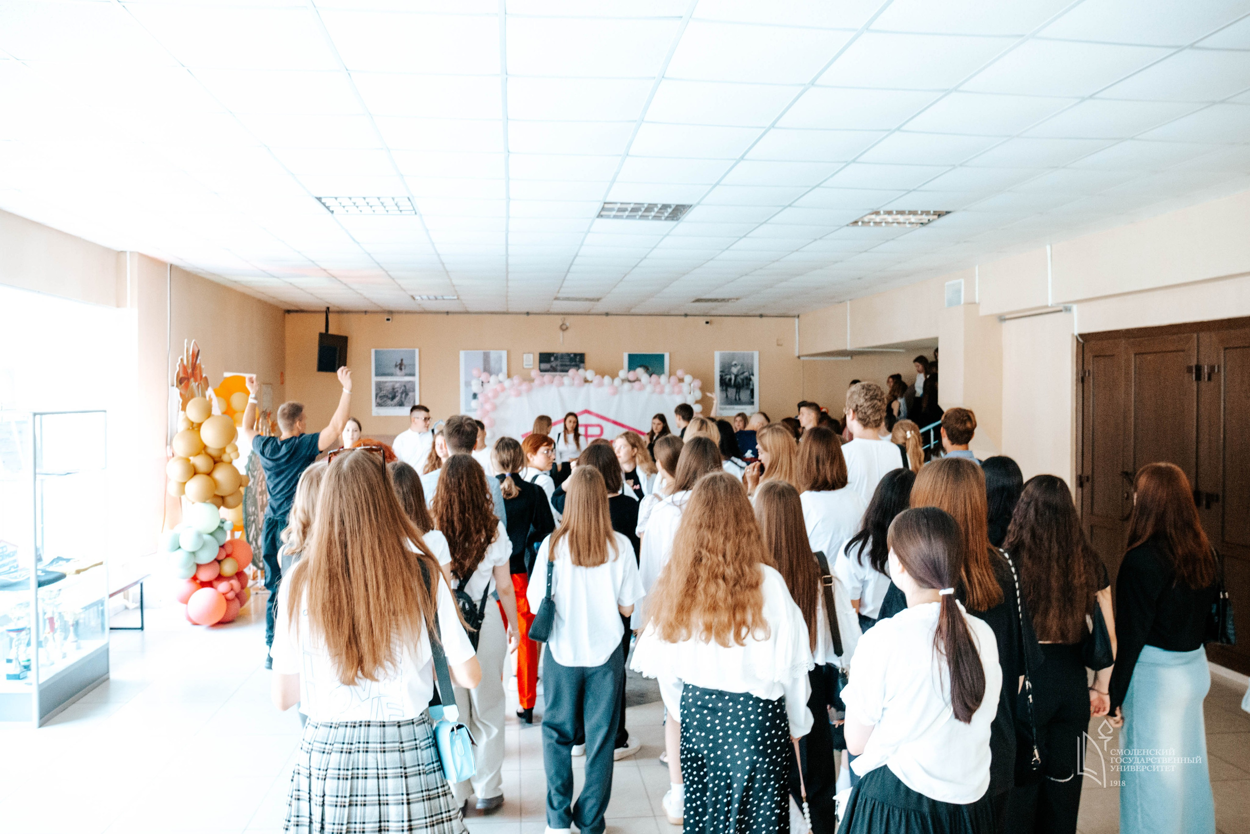 СмолГУ — 1 Сентября. KiPPER Gallery — Фотограф