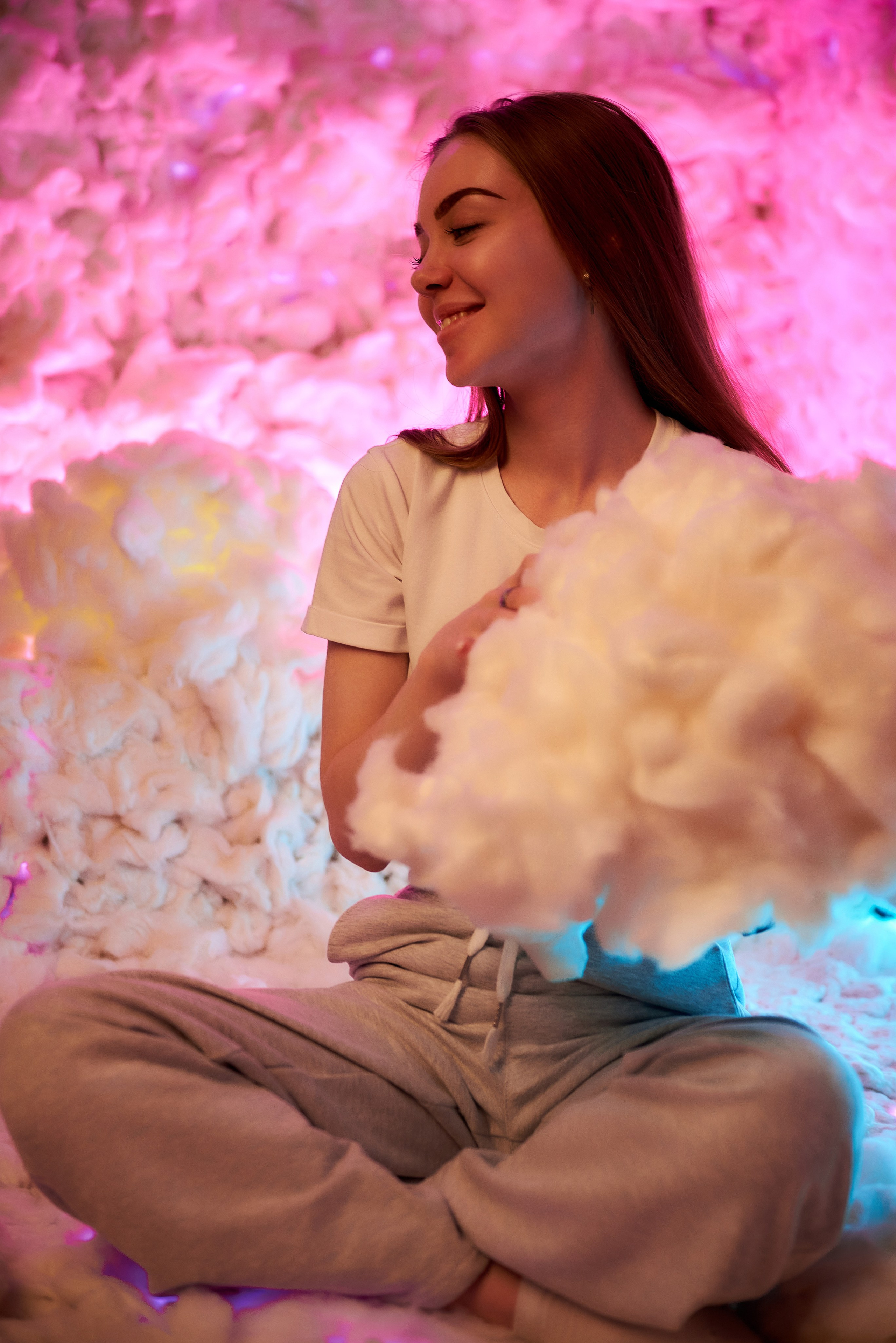 Облачная фотозона. Андрей Винников фотограф в Нижнем Новгороде