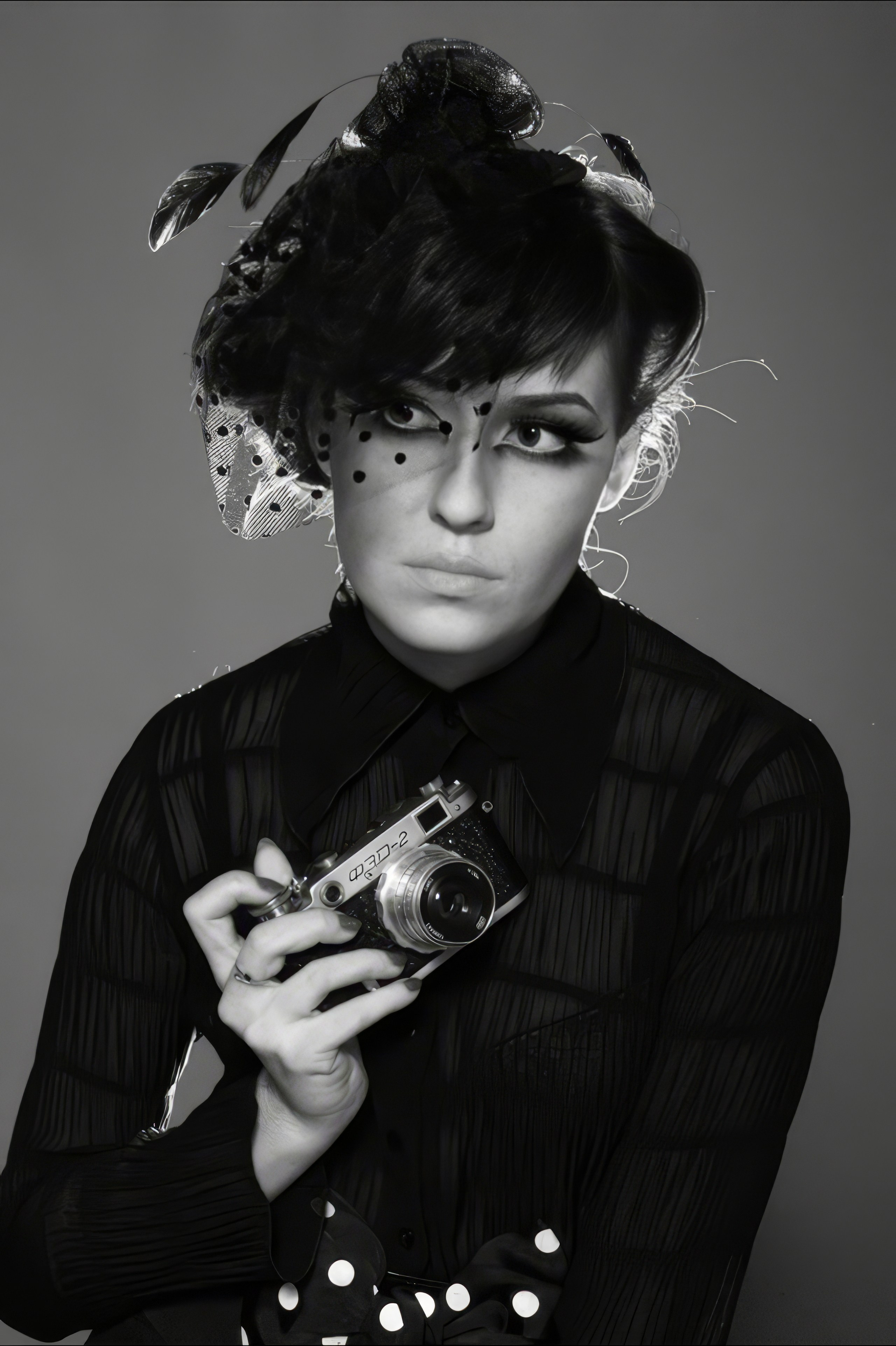 Портретная фотоссесия в Москве с Юрием Федяевым