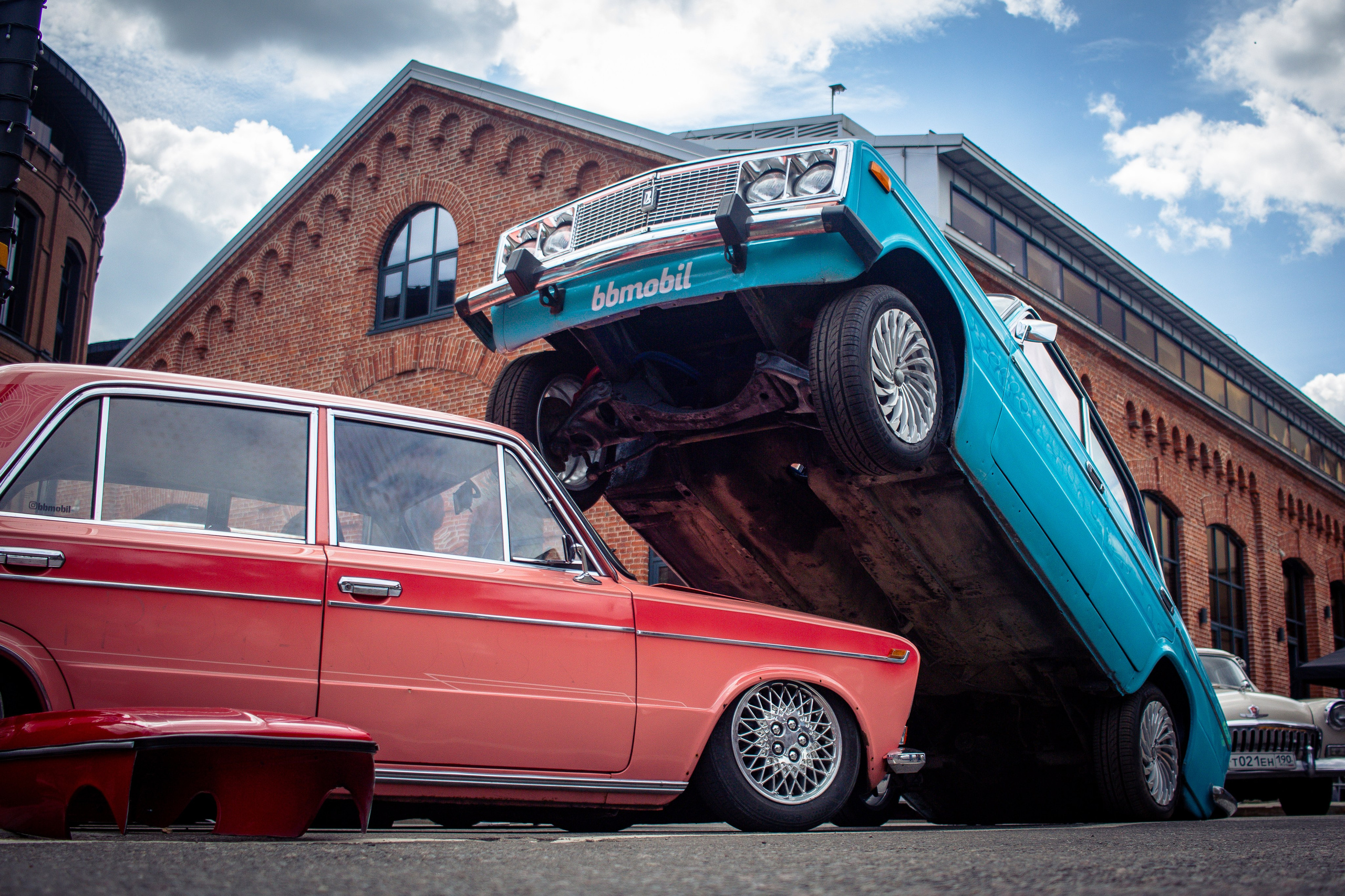 КАСТОМ КОНВЕНЦИЯ 2025. Rusty Photographer