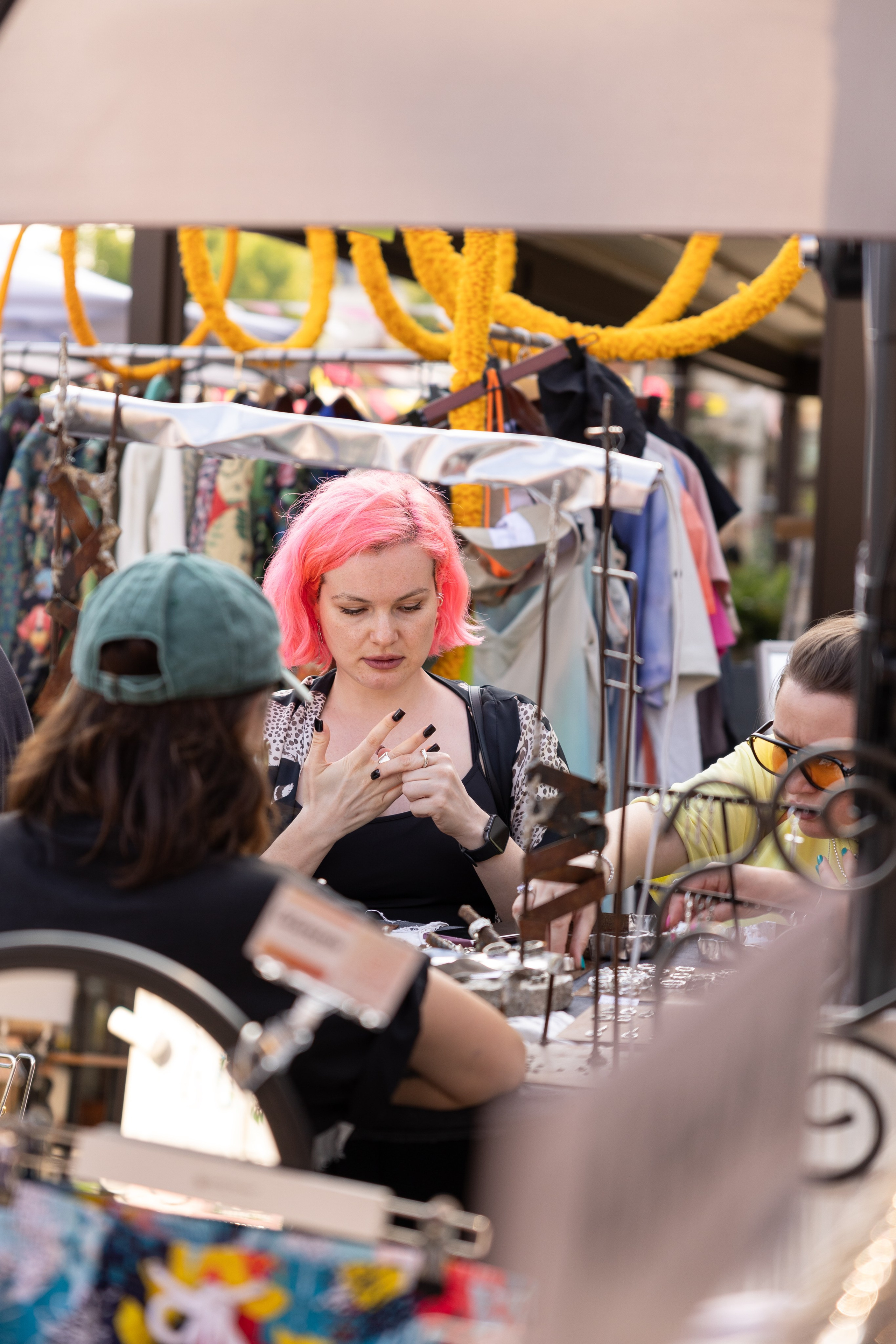 7–8 июня 2025 в пространстве «Три вокзала. Депо» / День 2 / фото Саша Жукова. Фотоотчеты «Ламбада-маркета»