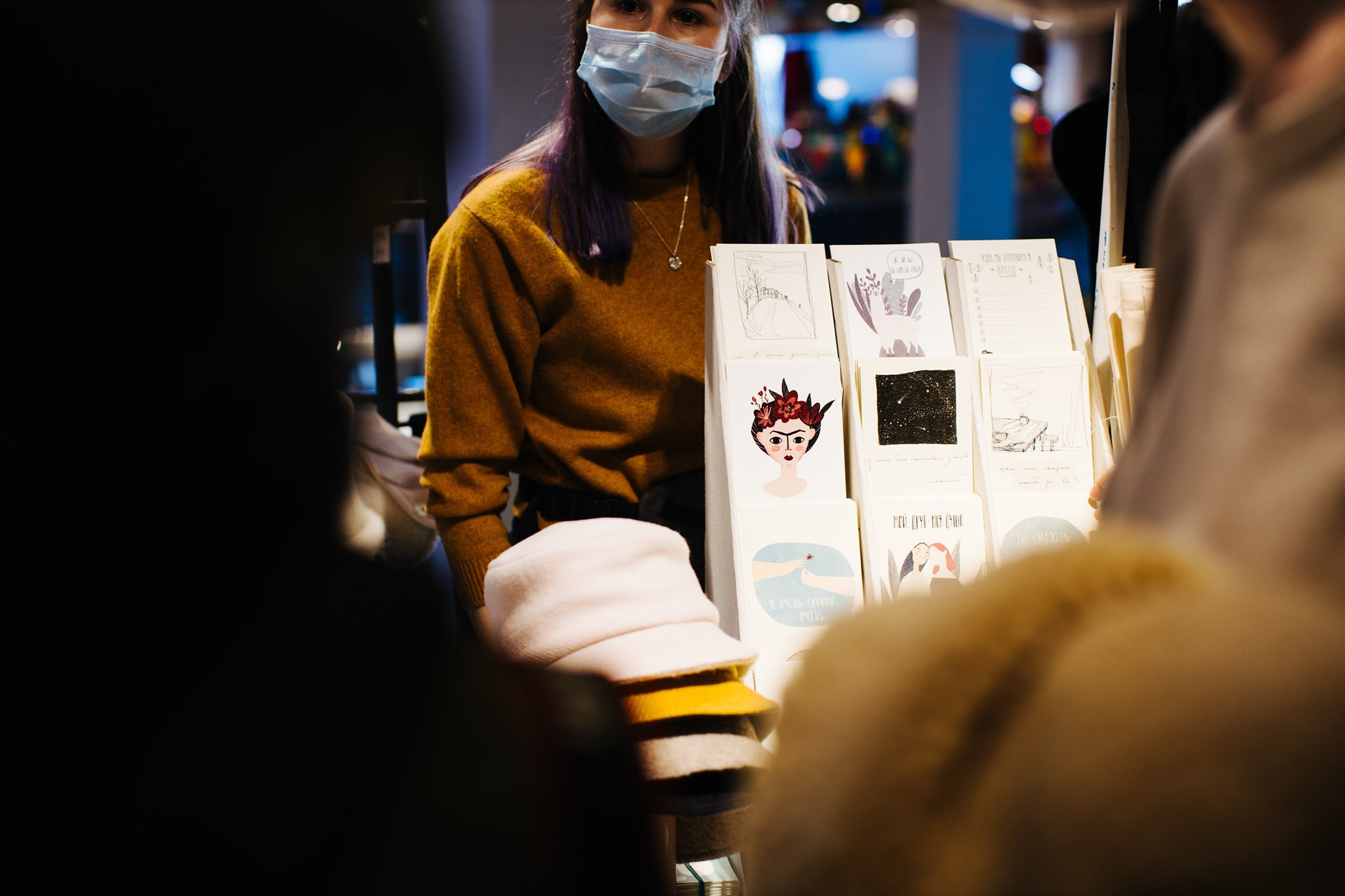 6–7 марта 2021 POP-UP в «Цветном» / фото Валерий Белобеев. Фотоотчеты «Ламбада-маркета»