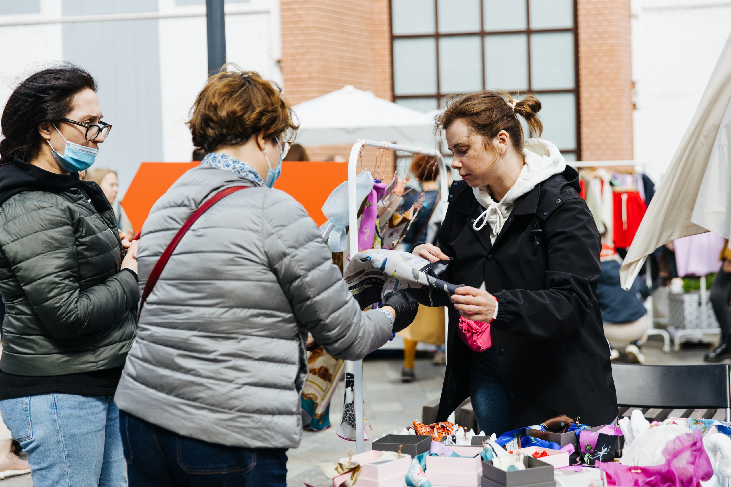 30 мая 2021 в Еврейском музее. Фотоотчеты «Ламбада-маркета»