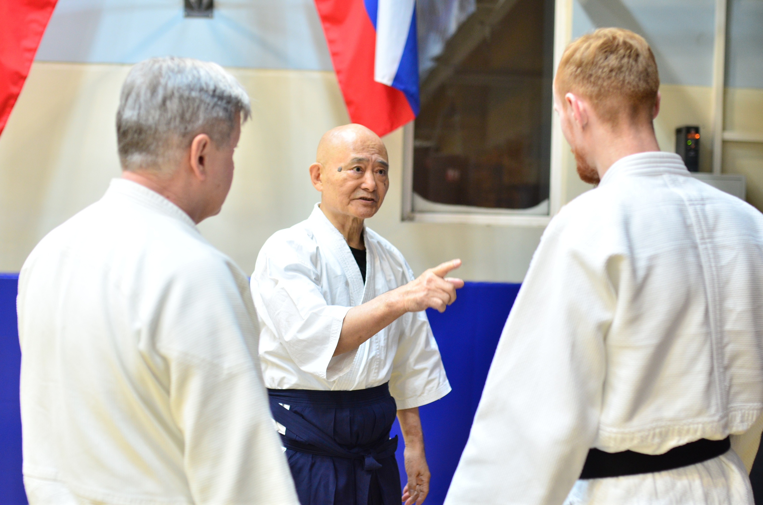 Айкидо. Семинар с Матсуо Масазуми. Фото детских спортивных мероприятий и всякое интересное через объектив