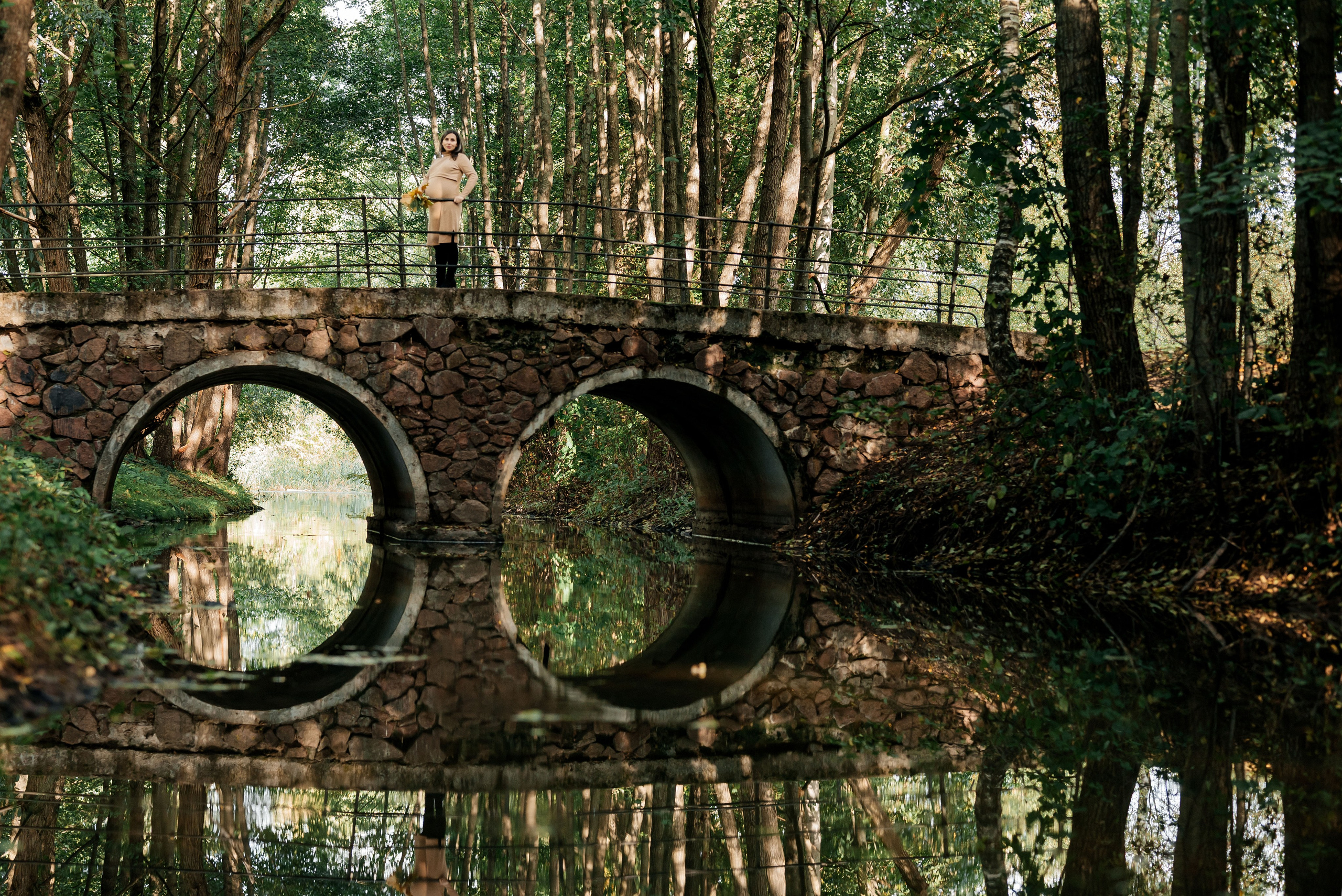 Красивая съёмка в парке Дрозды. Семейный фотограф в Минске Дарья Дреко