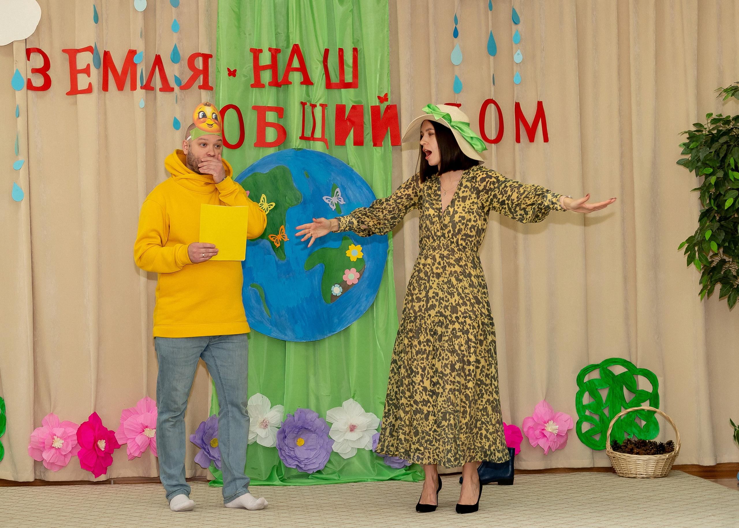 Детский сад, утренник. Фотограф Юлия Куталова | Краснодар