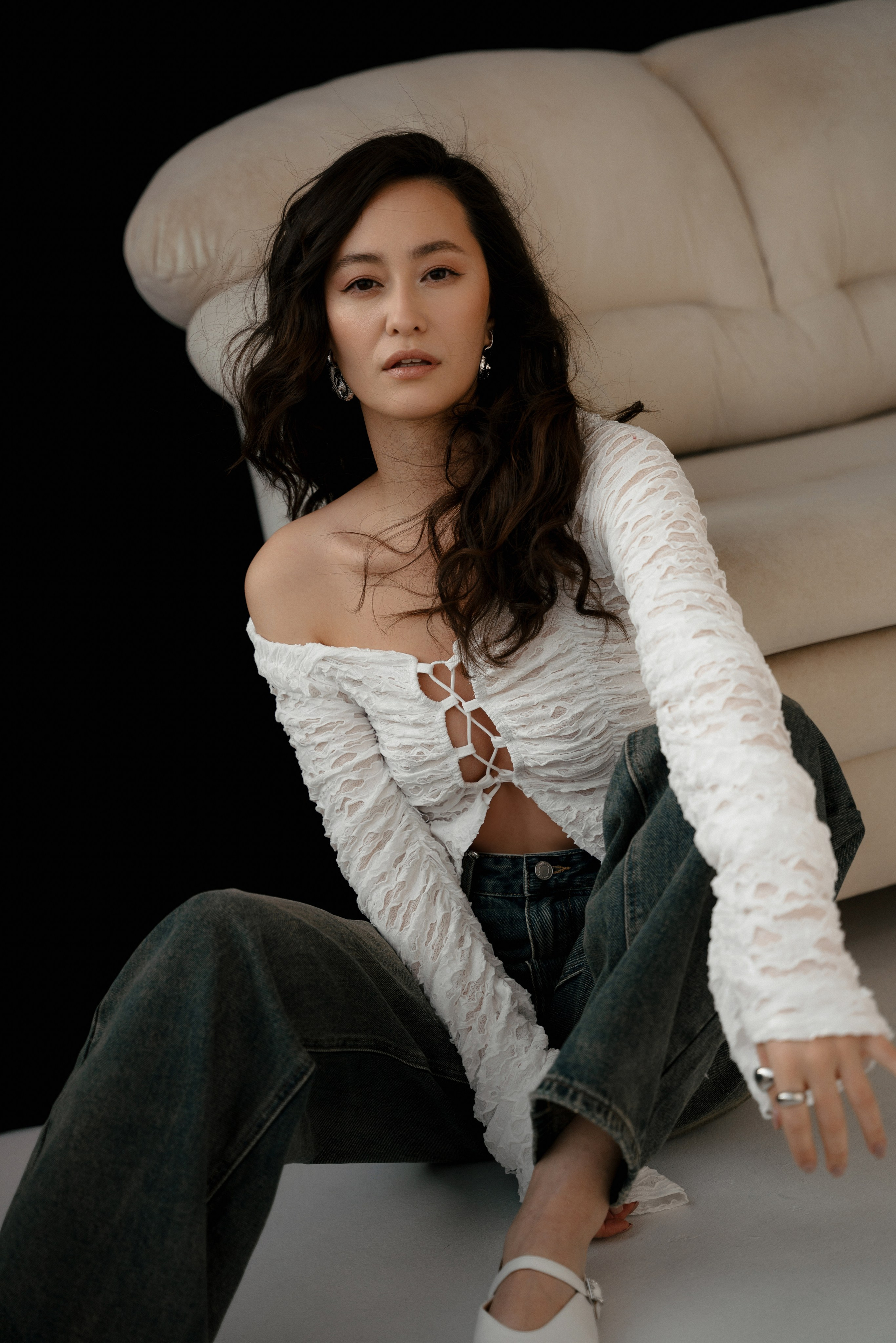 Женский портрет. Семейный и свадебный фотограф в Москве и Калуге Рослова Анастасия