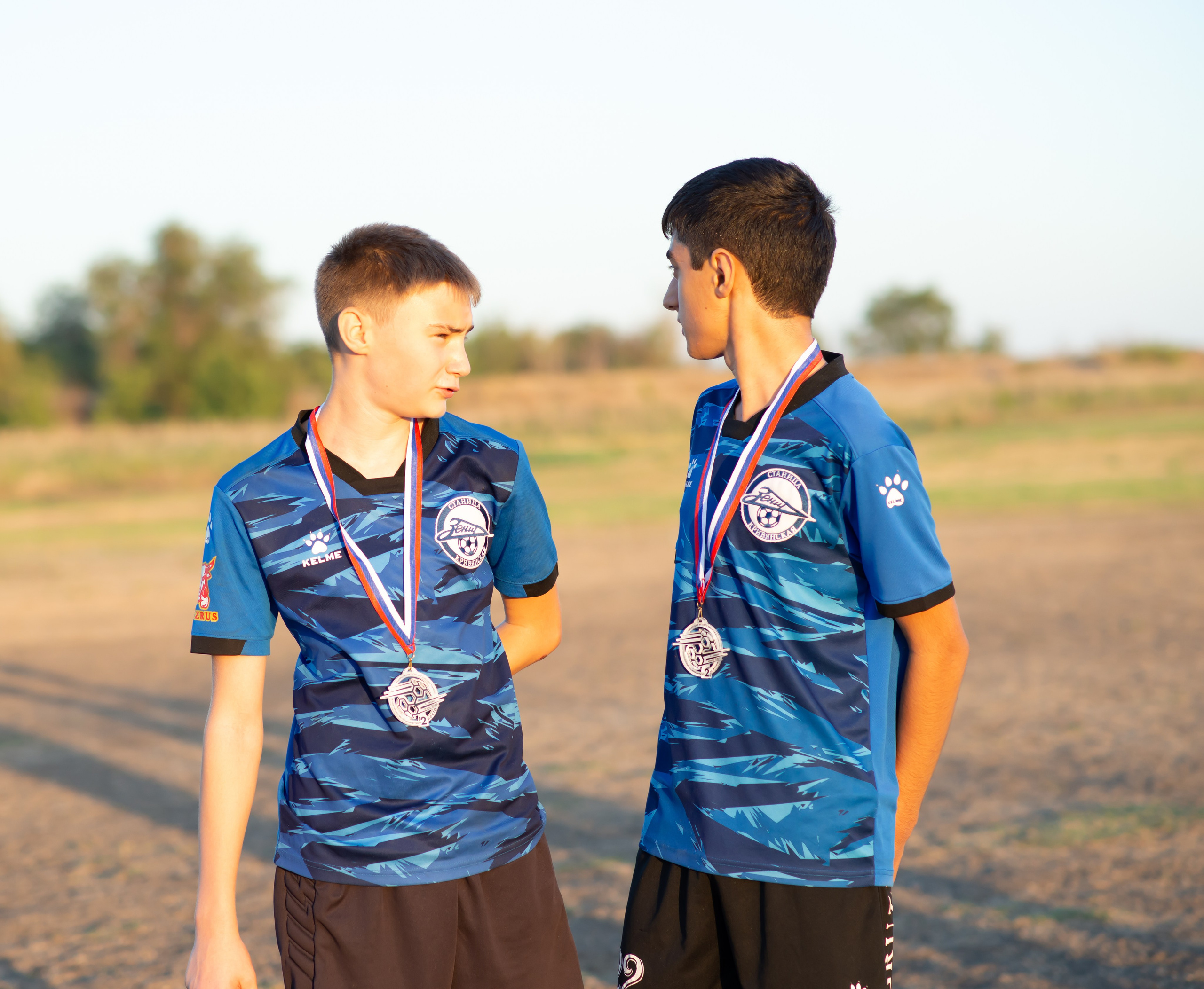 Награждение Зенит_10 Серебро г. Аксай. Фотограф_Юлия Симонова