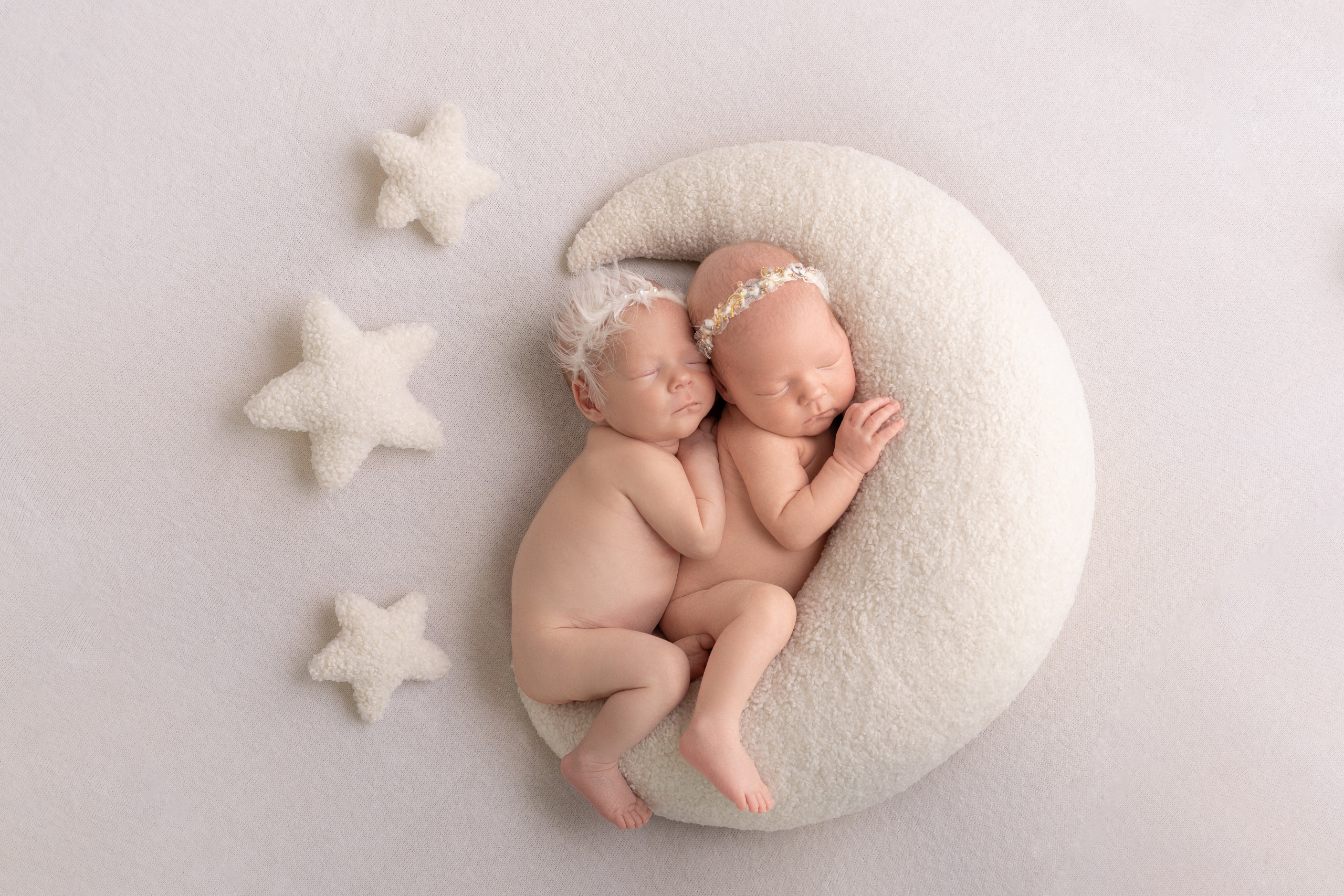 Многоняшки. Фотограф новорождённых в Самаре