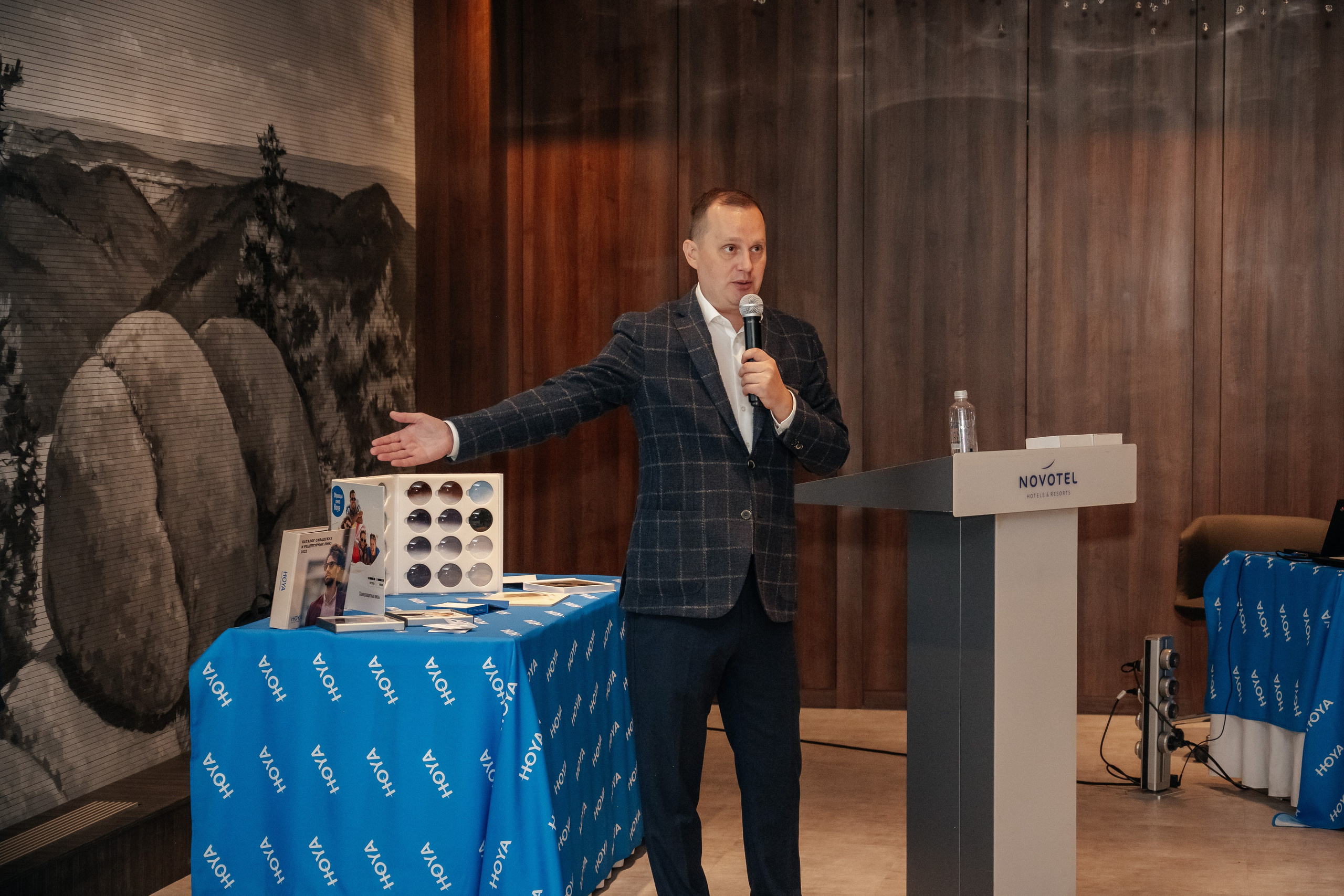 Конференция HOYA. Фотограф в Красноярске